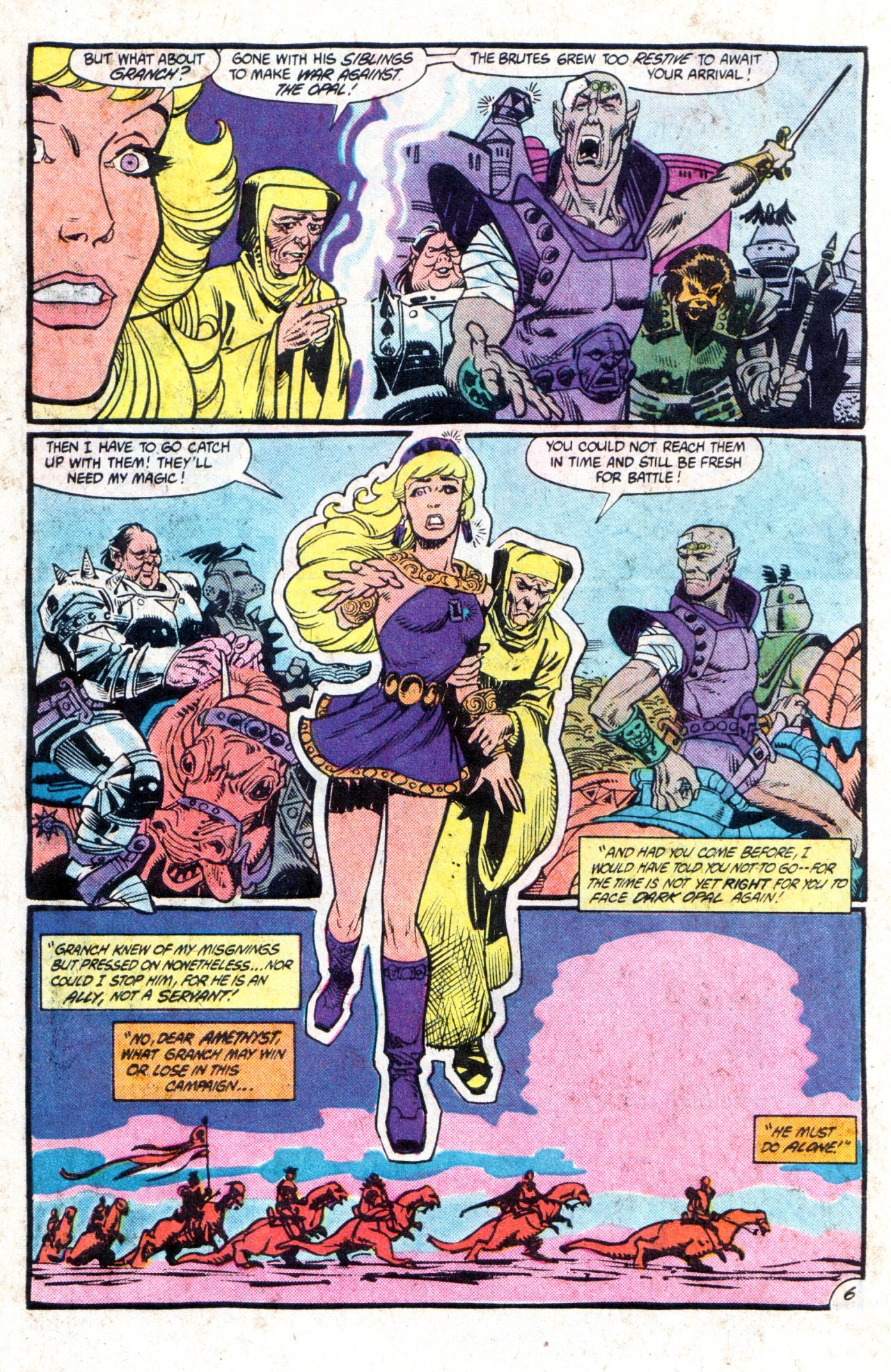 Read online Amethyst, Princess of Gemworld comic -  Issue #6 - 10