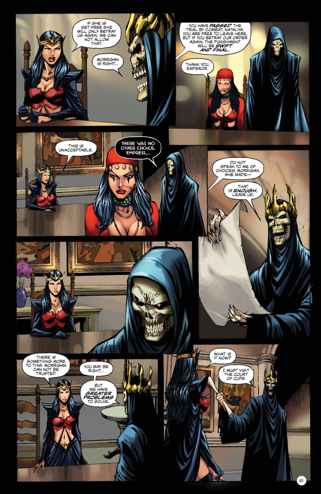 Grimm Fairy Tales: Tarot issue TPB (Part 1) - Page 62