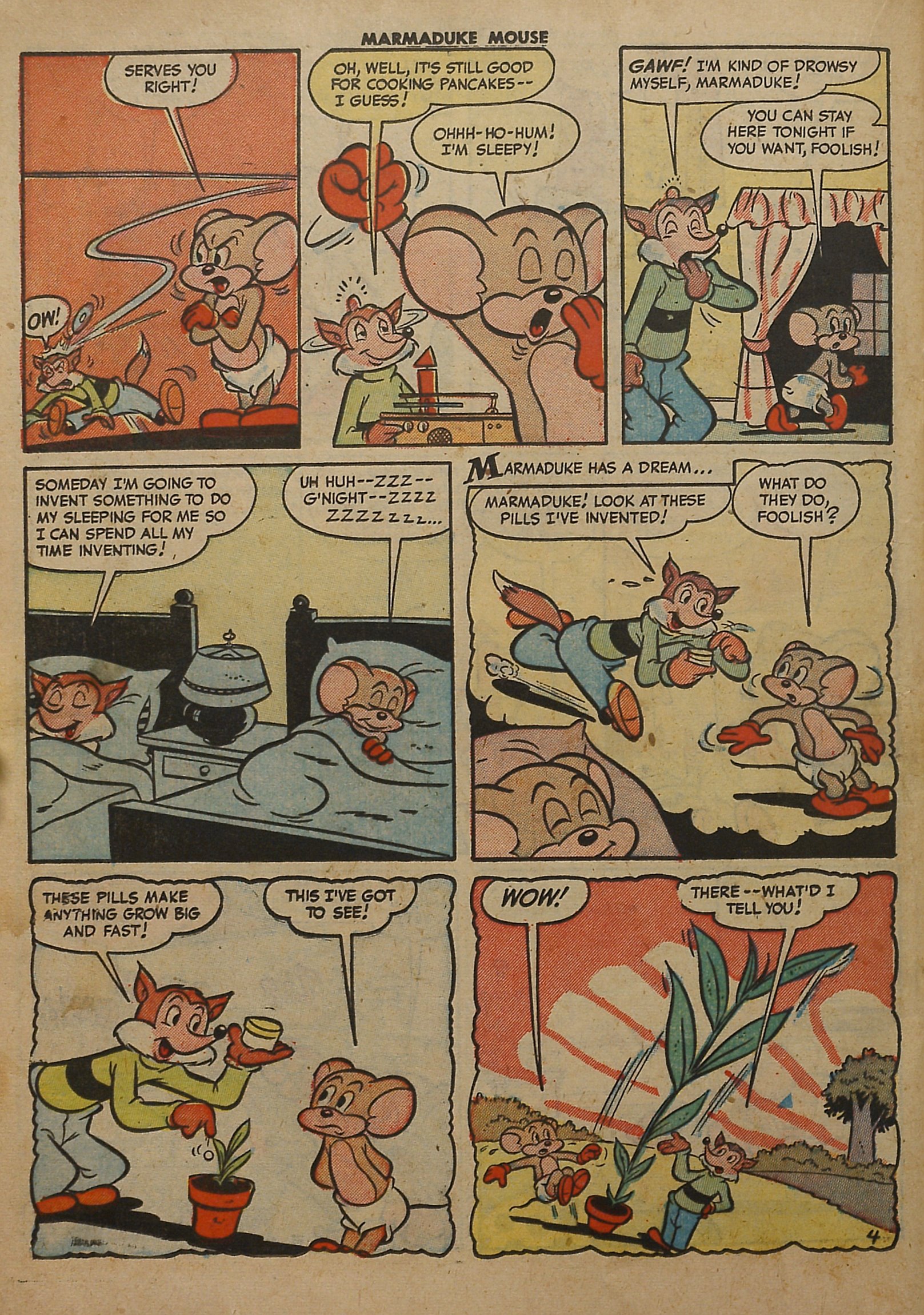 Read online Marmaduke Mouse comic -  Issue #42 - 22