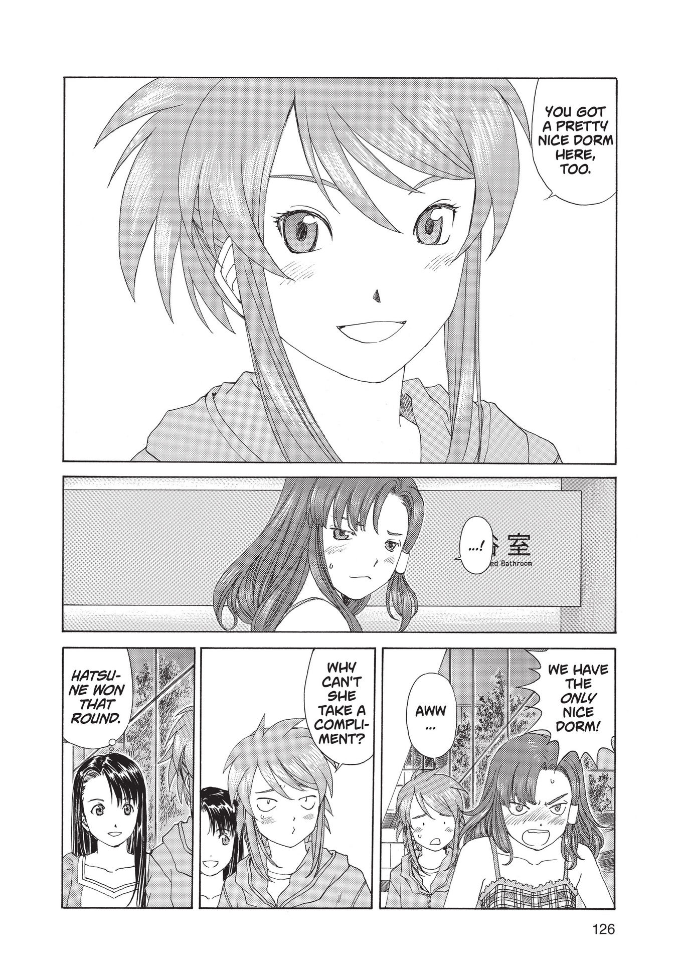 Read online Paradise Residence comic -  Issue #1 - 128