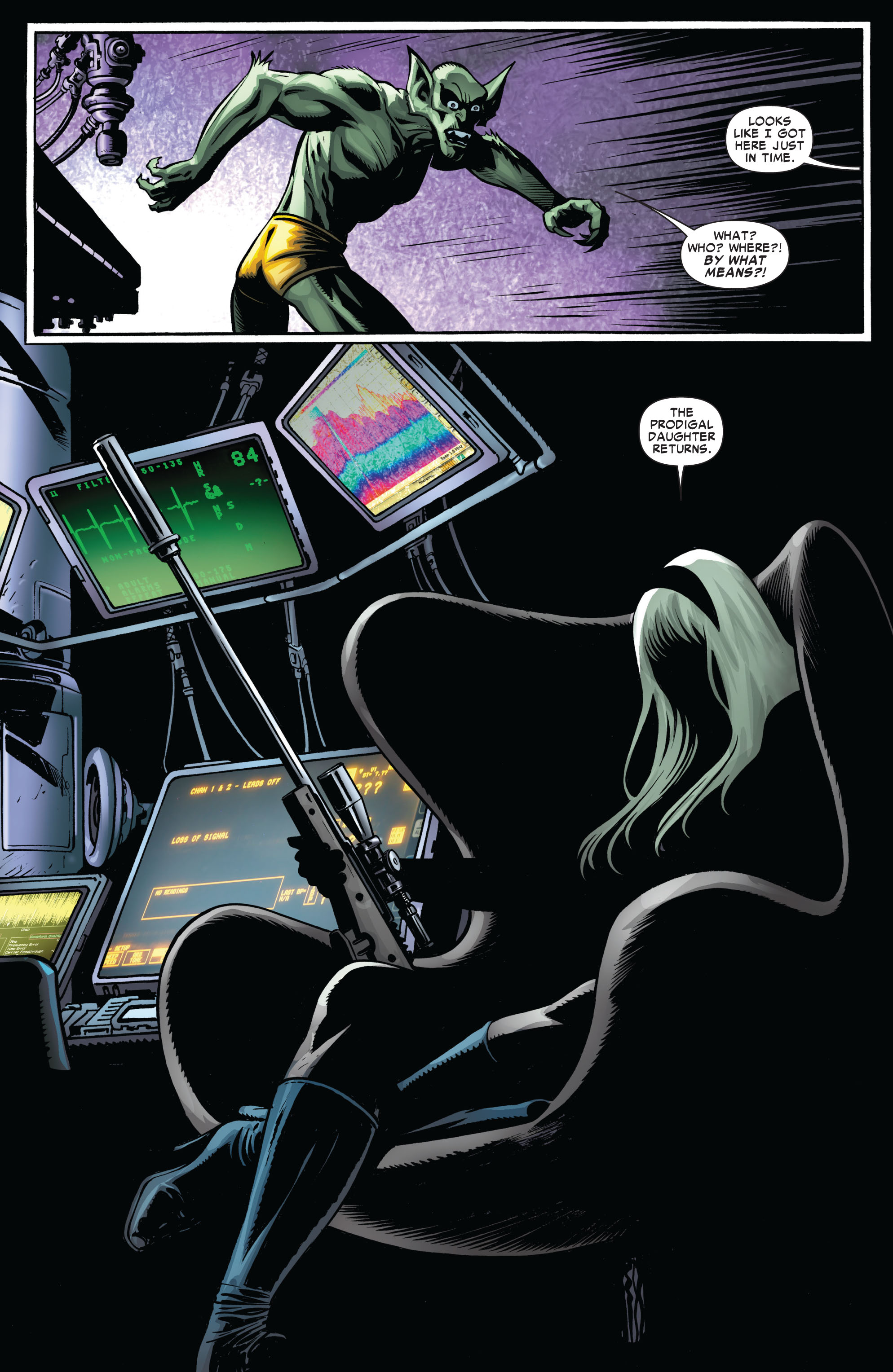 Read online Spider-Island: Deadly Foes comic -  Issue # Full - 31