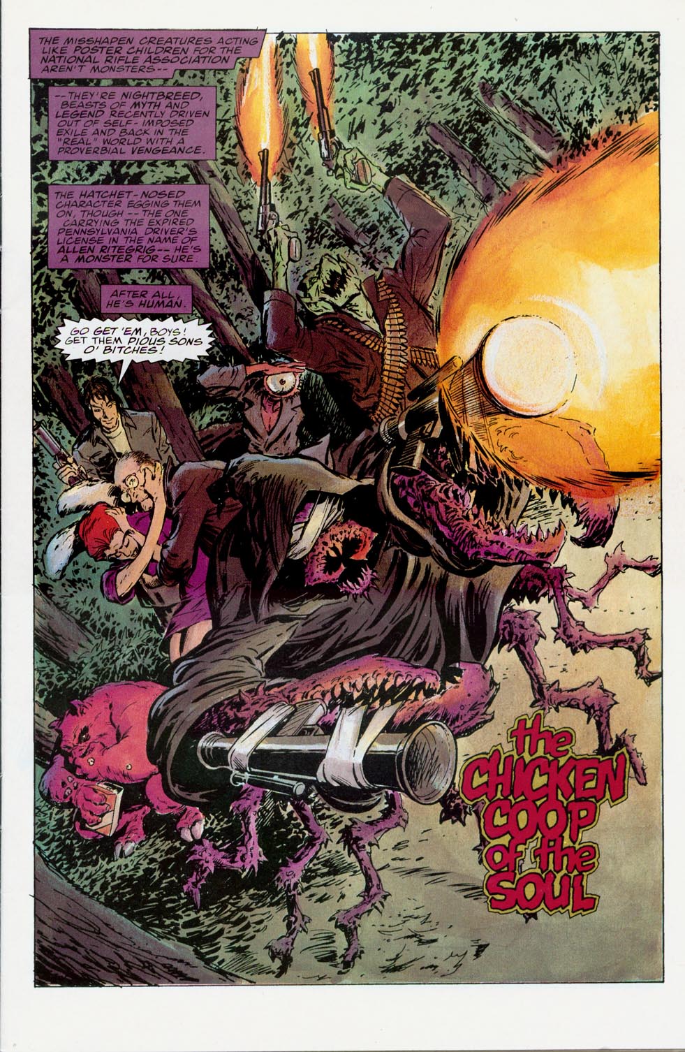 Read online Clive Barker's Night Breed (1990) comic -  Issue #9 - 3