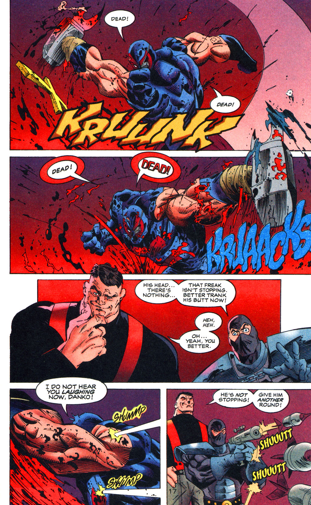 Read online Batman/Wildcat comic -  Issue #2 - 18