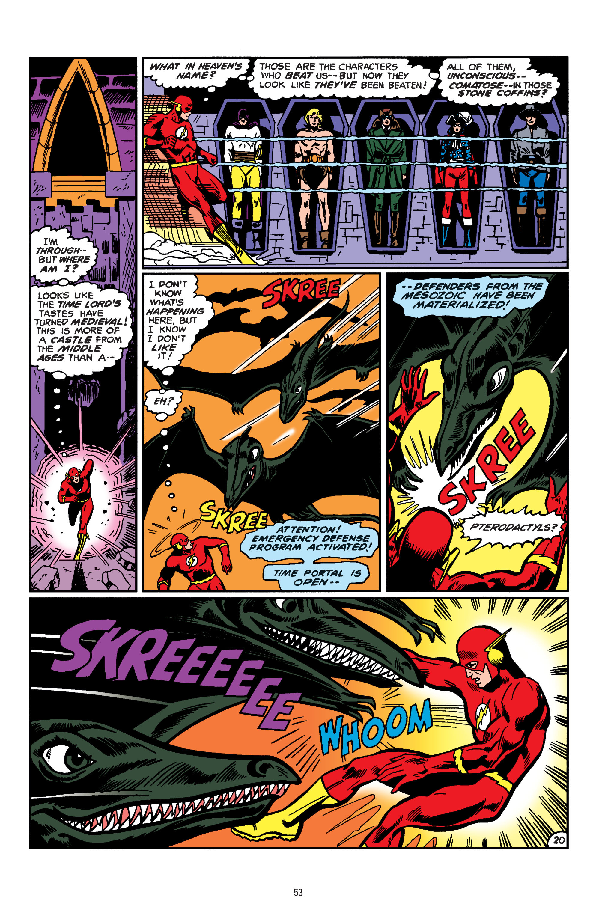 Read online Crisis on Multiple Earths comic -  Issue # TPB 5 - 53