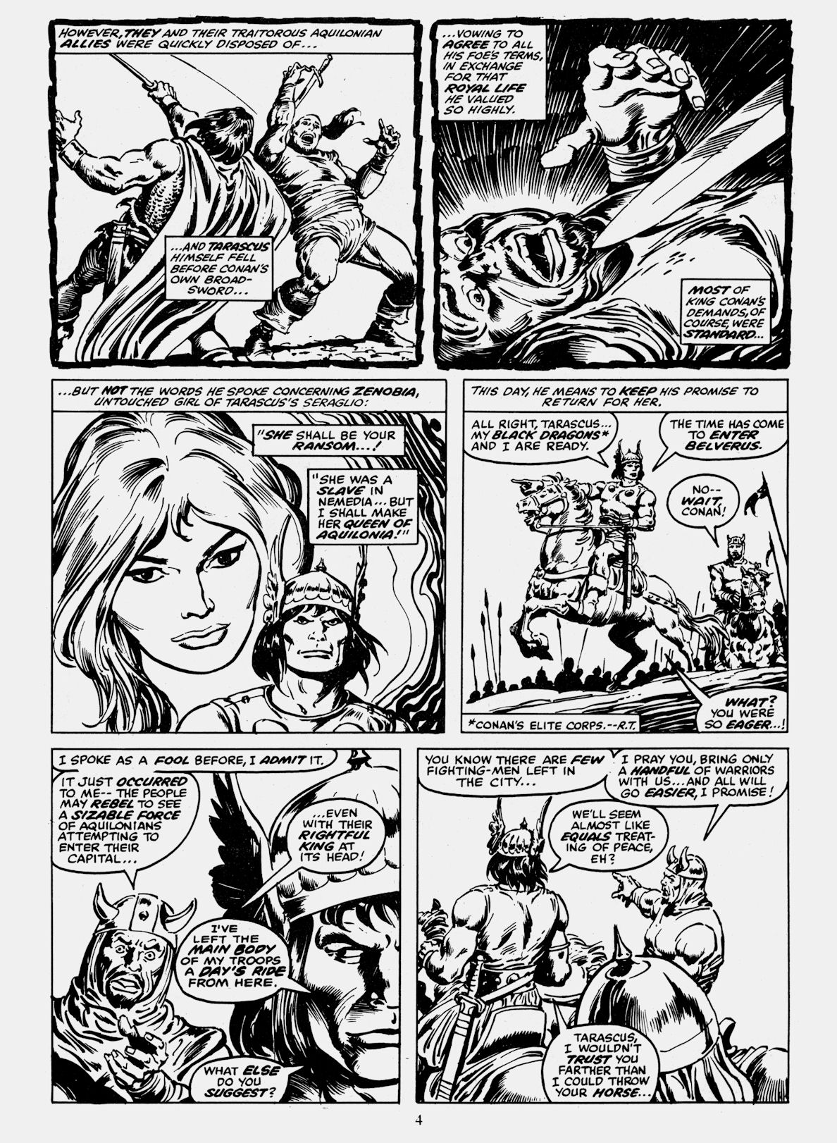 Read online Conan Saga comic -  Issue #67 - 6
