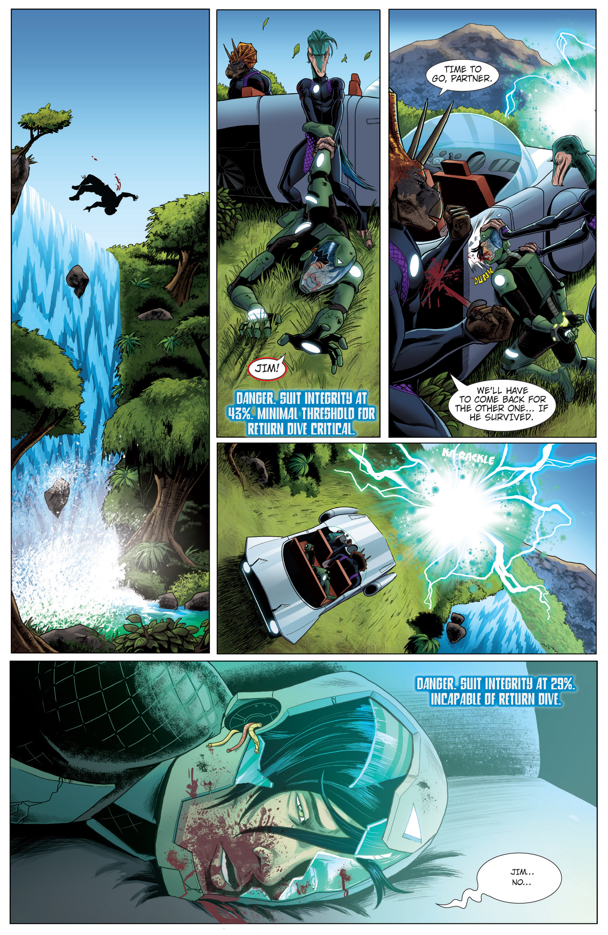 Read online Voracious: Feeding Time comic -  Issue #2 - 24