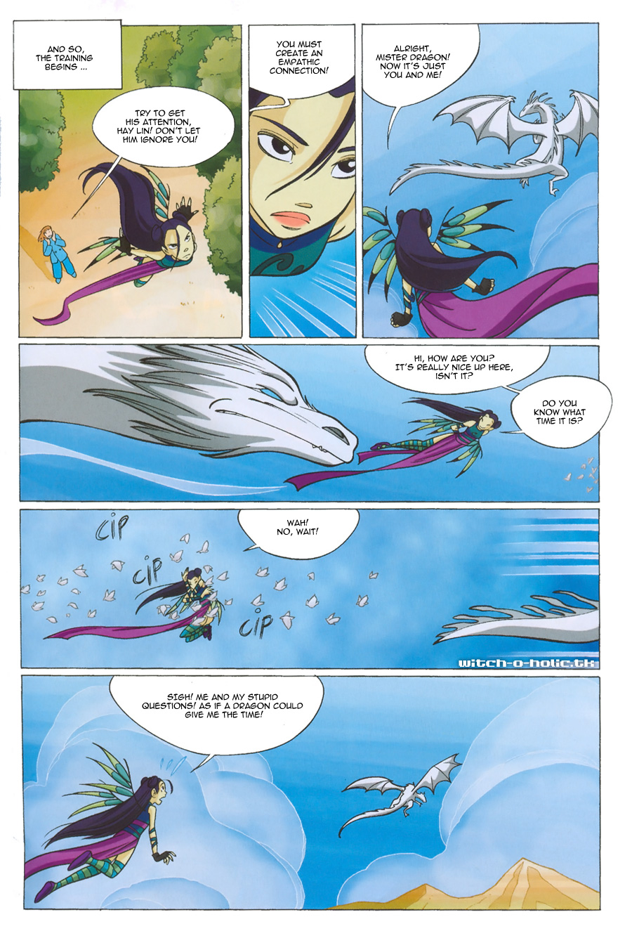 W.i.t.c.h. issue 135 - Page 11