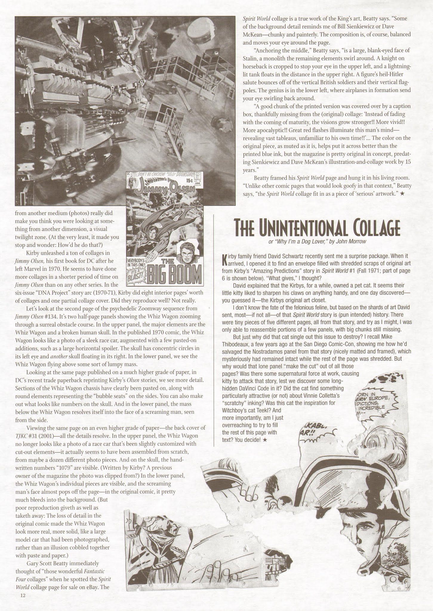 Read online The Jack Kirby Collector comic -  Issue #48 - 14