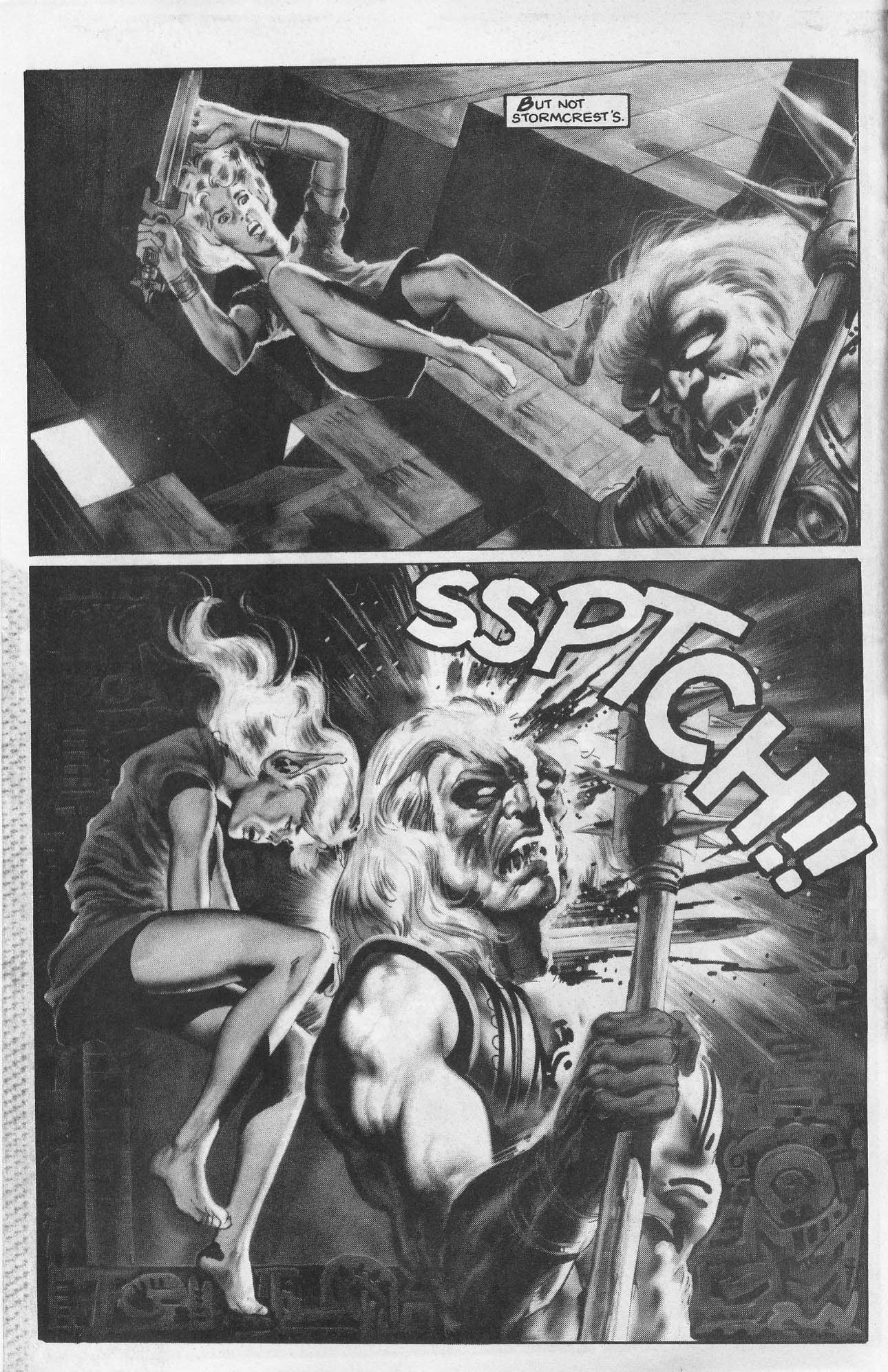 Read online Elf Warrior comic -  Issue #1 - 8