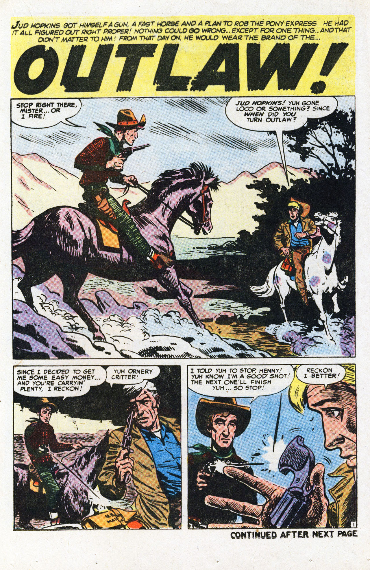 Read online Western Gunfighters comic -  Issue #17 - 17