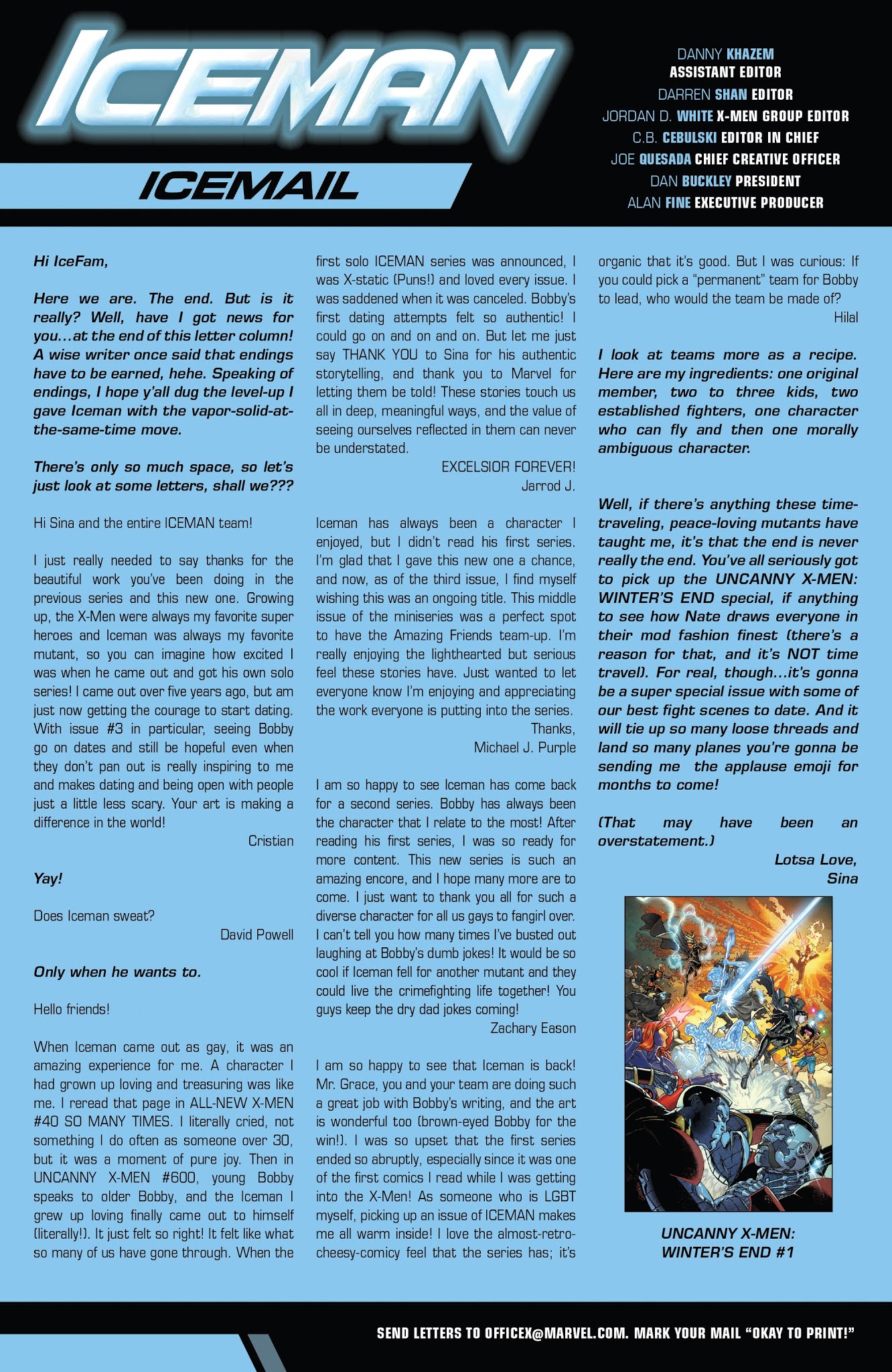 Read online Iceman (2018) comic -  Issue #5 - 23