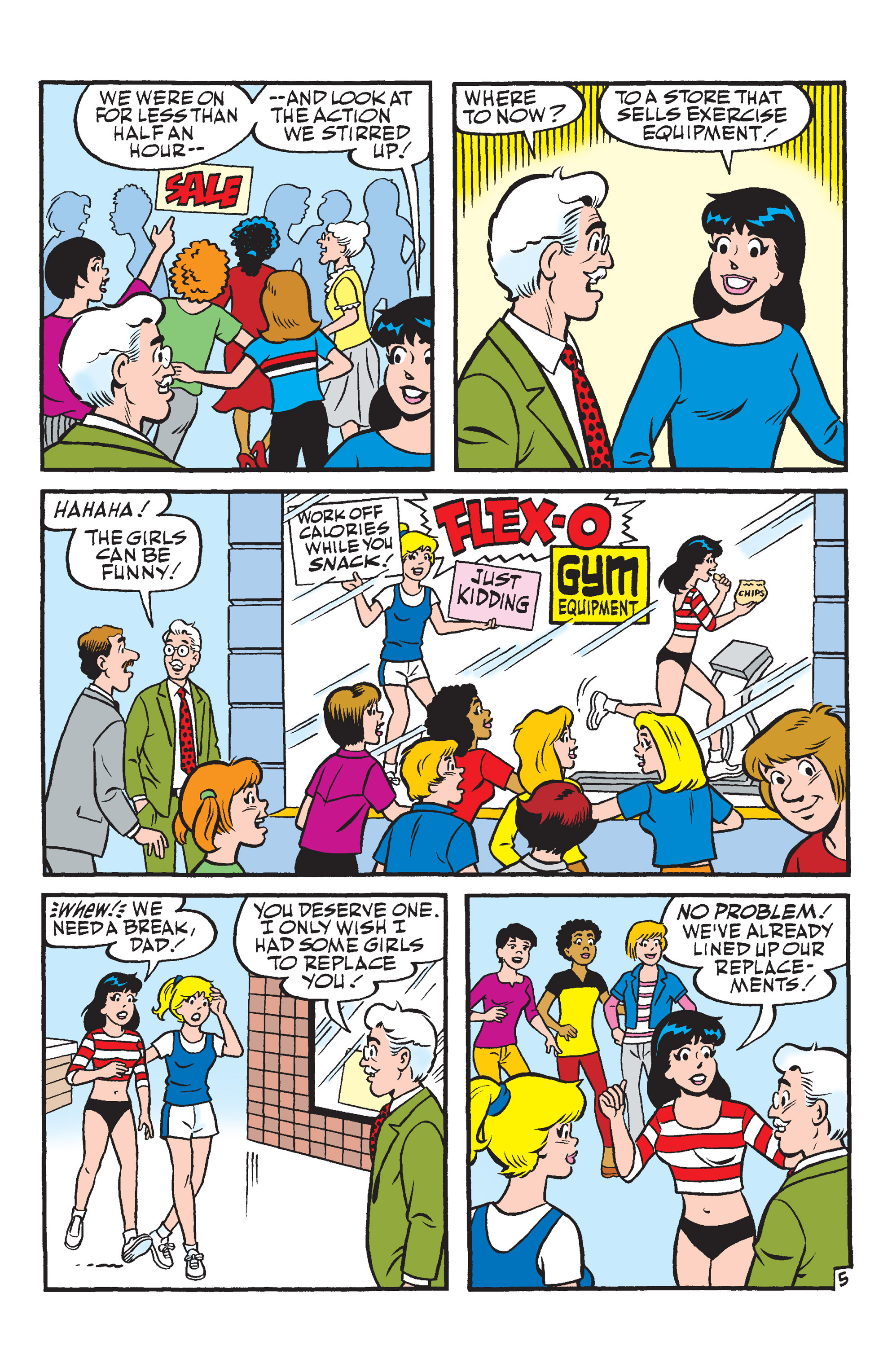 Read online Betty and Veronica: Mall Princesses comic -  Issue # TPB - 12