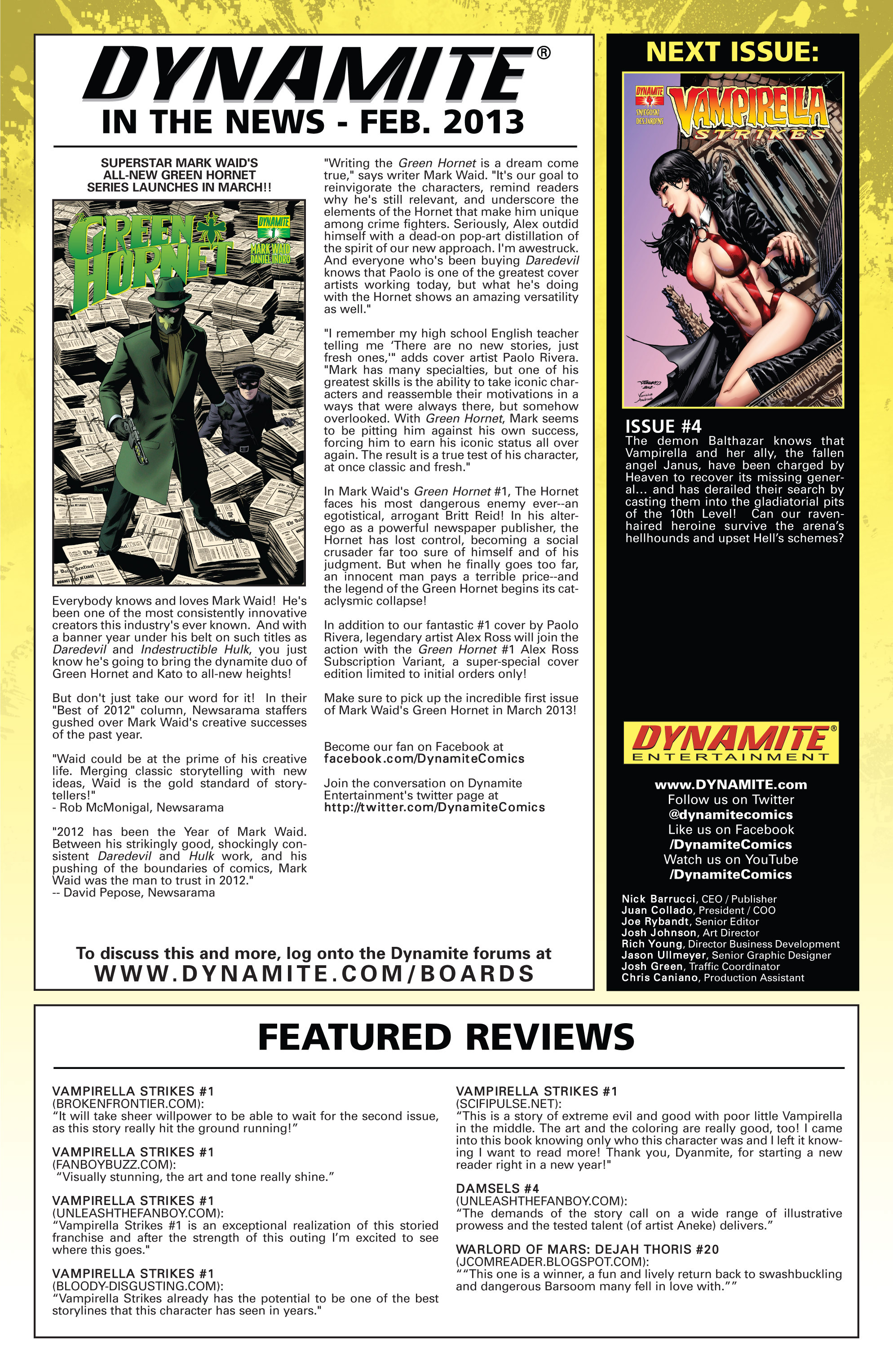 Read online Vampirella Strikes comic -  Issue #3 - 26