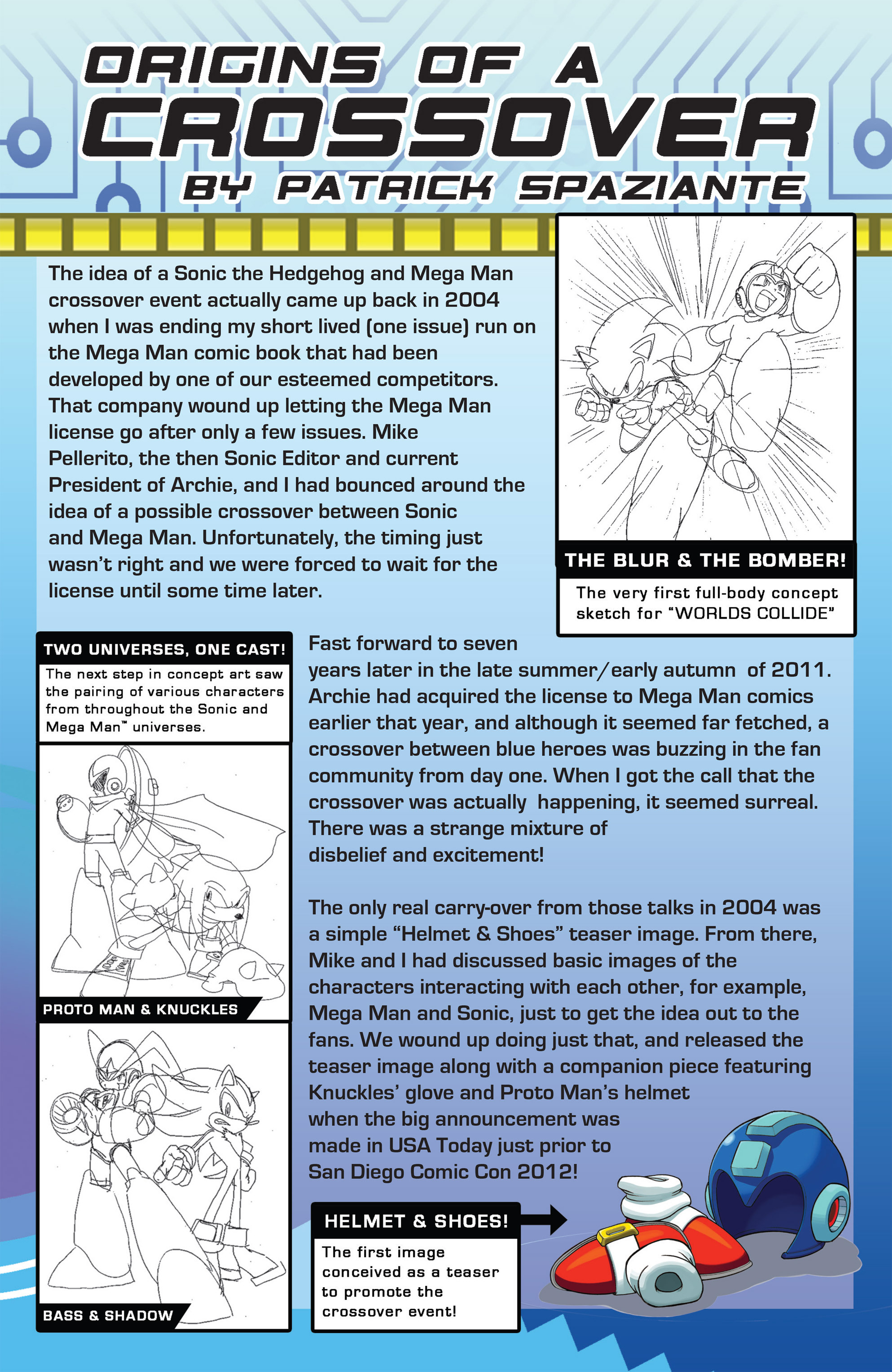 Read online Sonic Mega Man Worlds Collide comic -  Issue # Vol 1 - 122