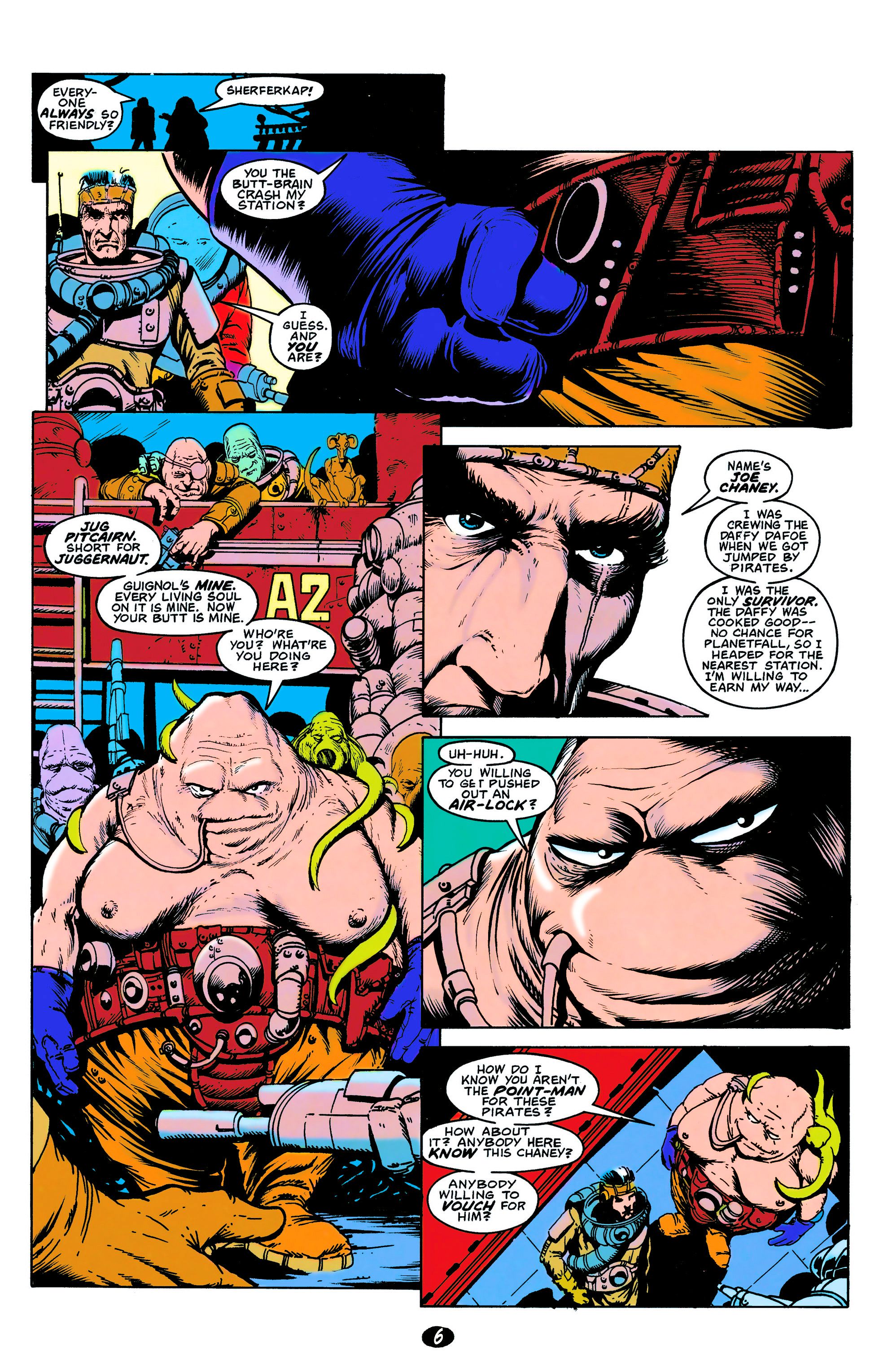 Read online Grimjack comic -  Issue # _TPB 2 - 7