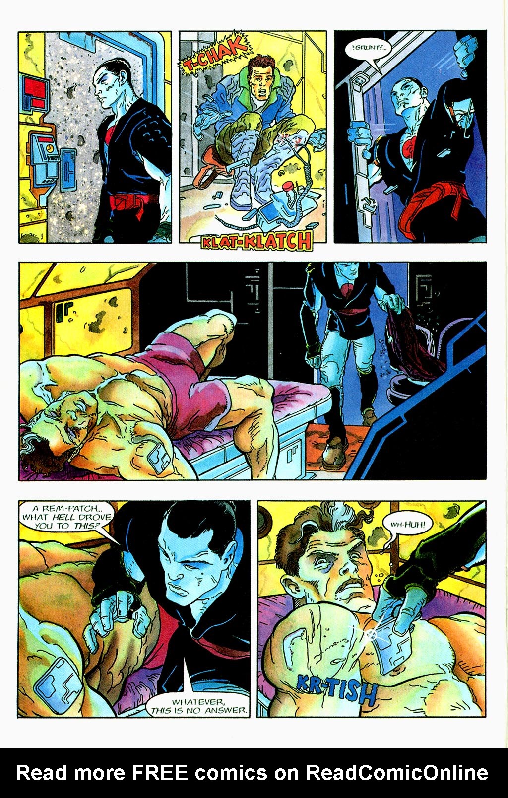 Read online Magnus Robot Fighter (1991) comic -  Issue #55 - 9