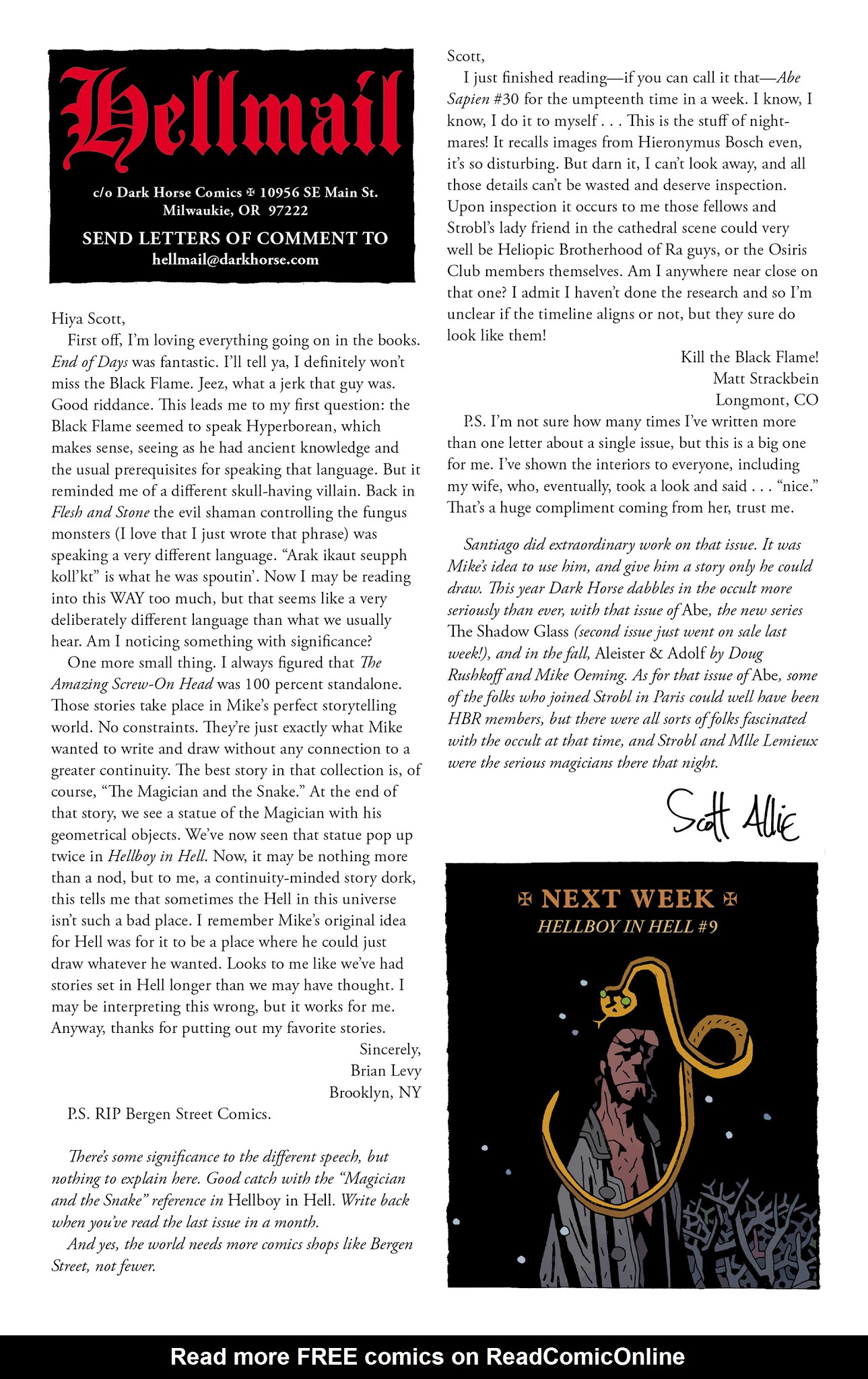 Read online Hellboy and the B.P.R.D.: 1953 - Beyond the Fences comic -  Issue #3 - 25