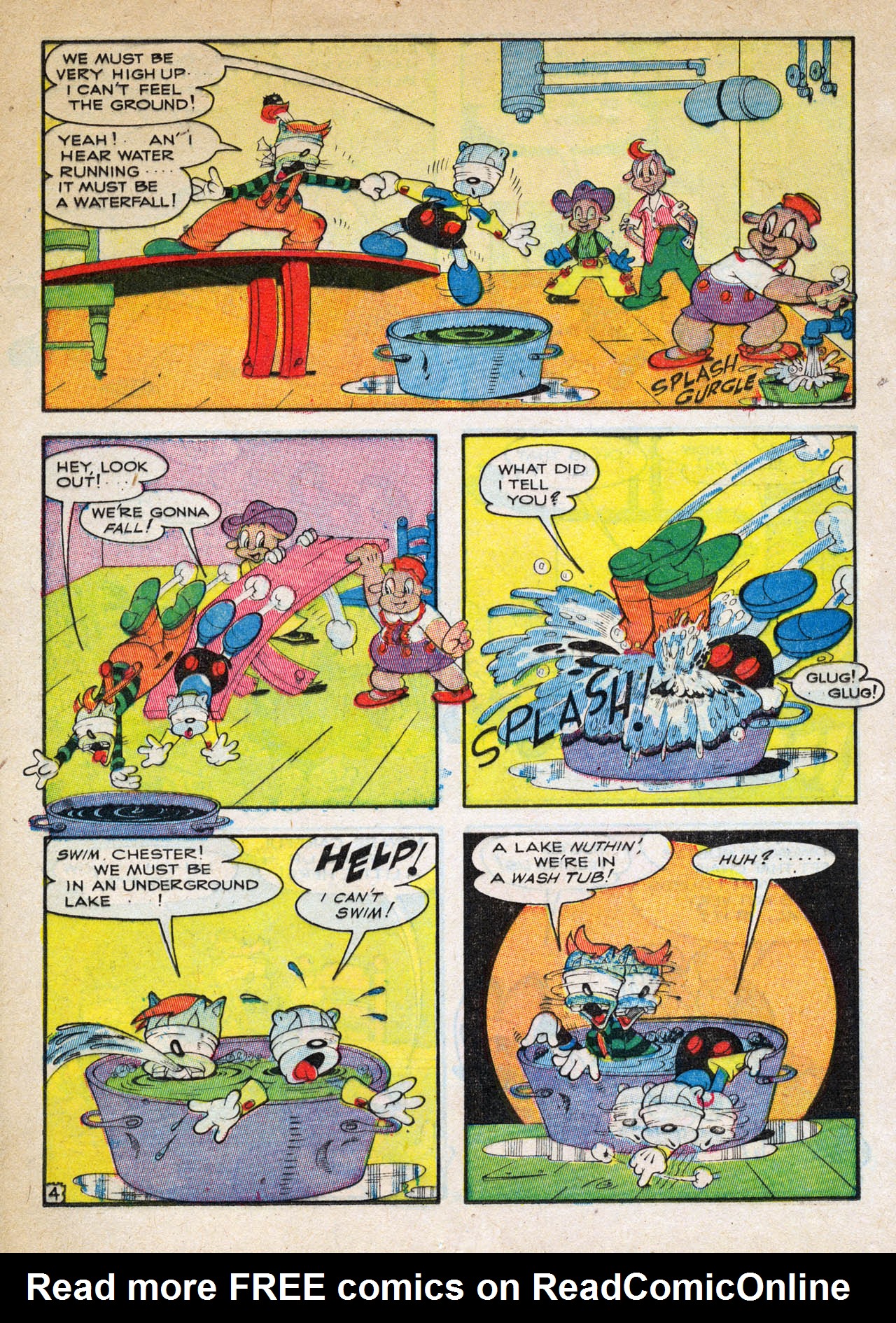 Read online Krazy Komics comic -  Issue #12 - 22