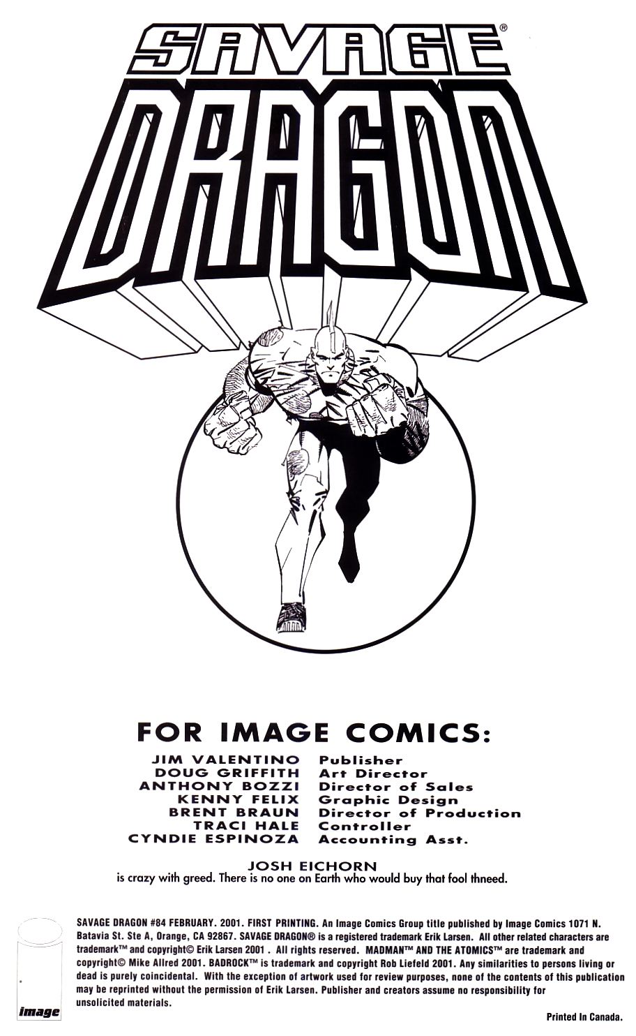 The Savage Dragon (1993) issue 84 - Page 2