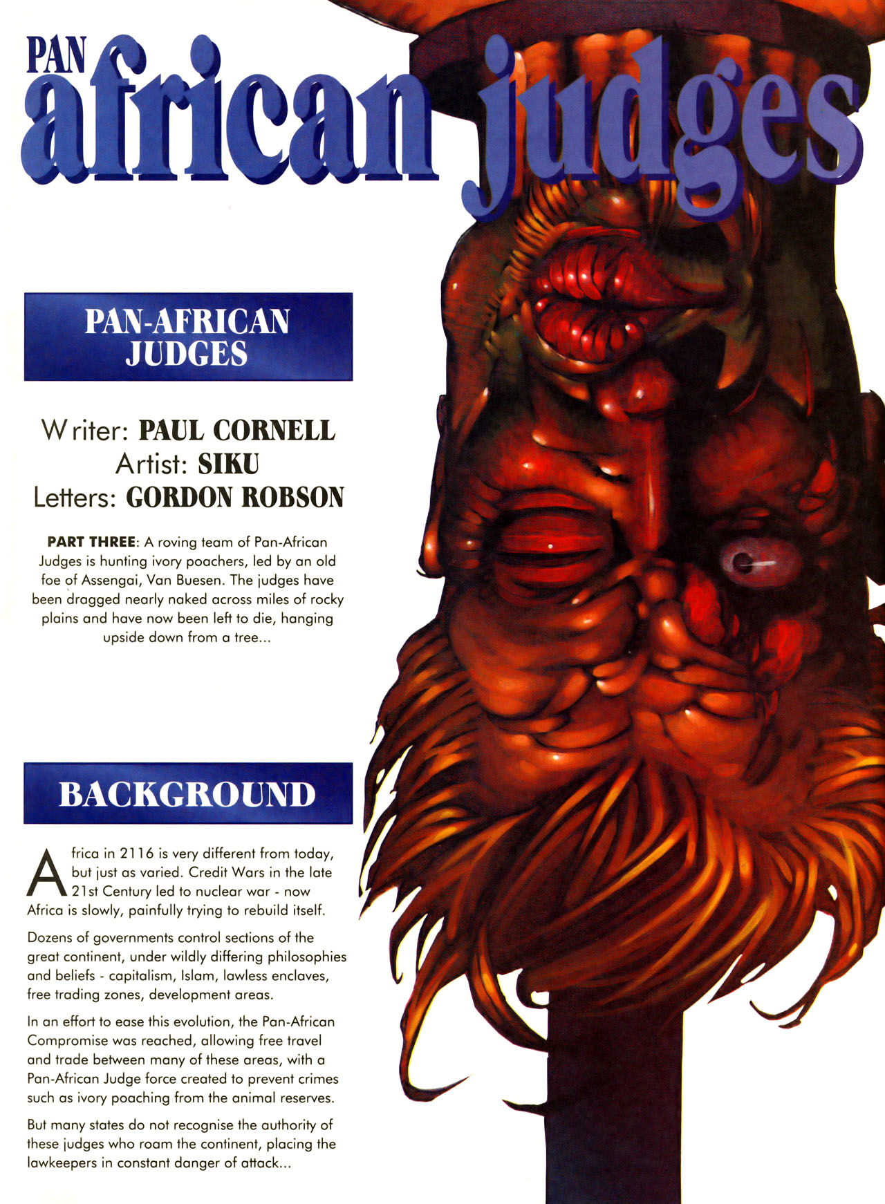 Read online Judge Dredd: The Megazine (vol. 2) comic -  Issue #47 - 34