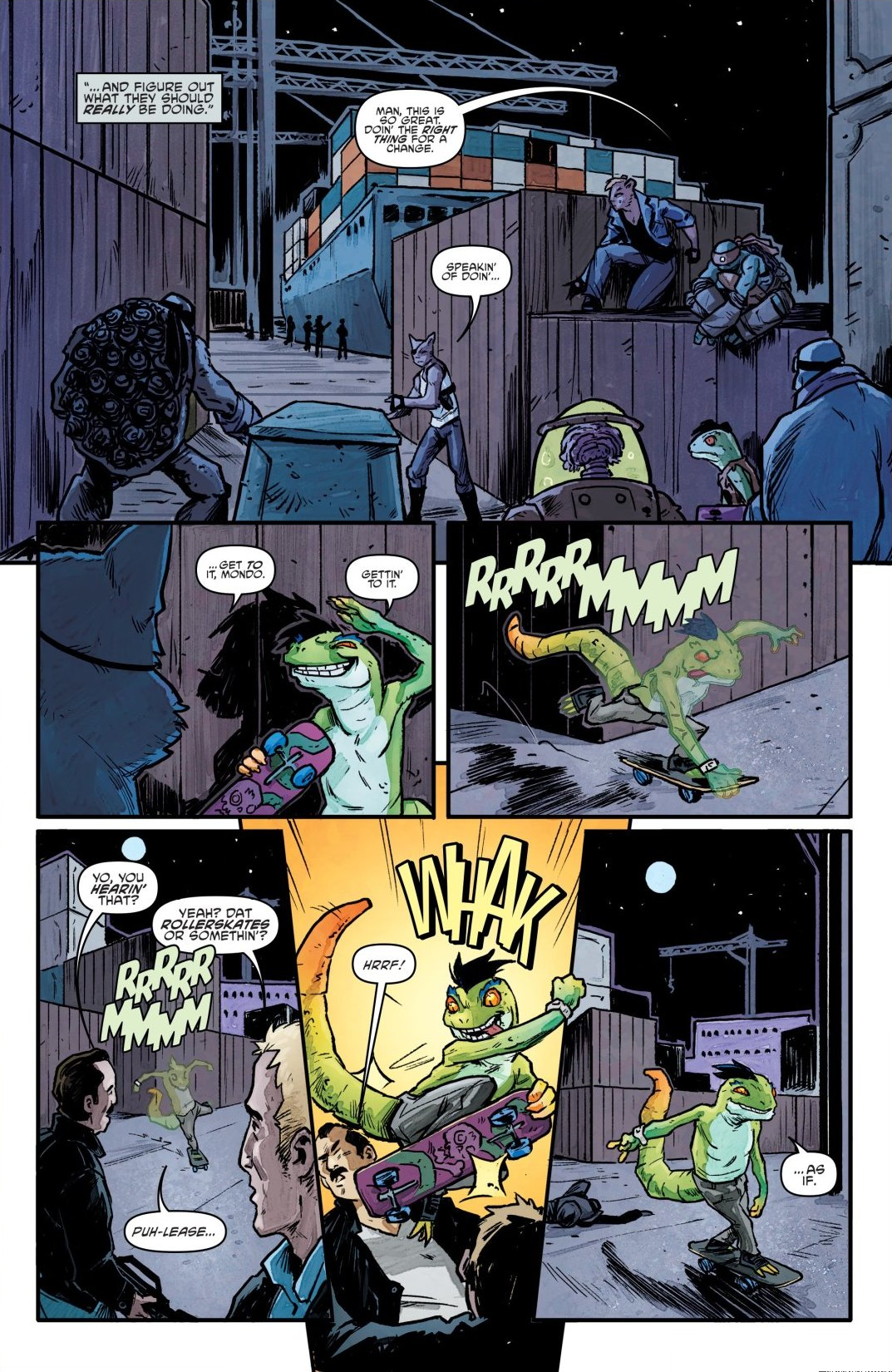 Read online Teenage Mutant Ninja Turtles: The IDW Collection comic -  Issue # TPB 7 (Part 1) - 65