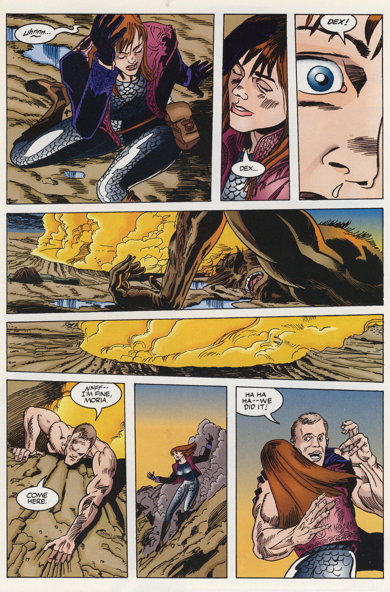 Read online Harsh Realm comic -  Issue #6 - 31