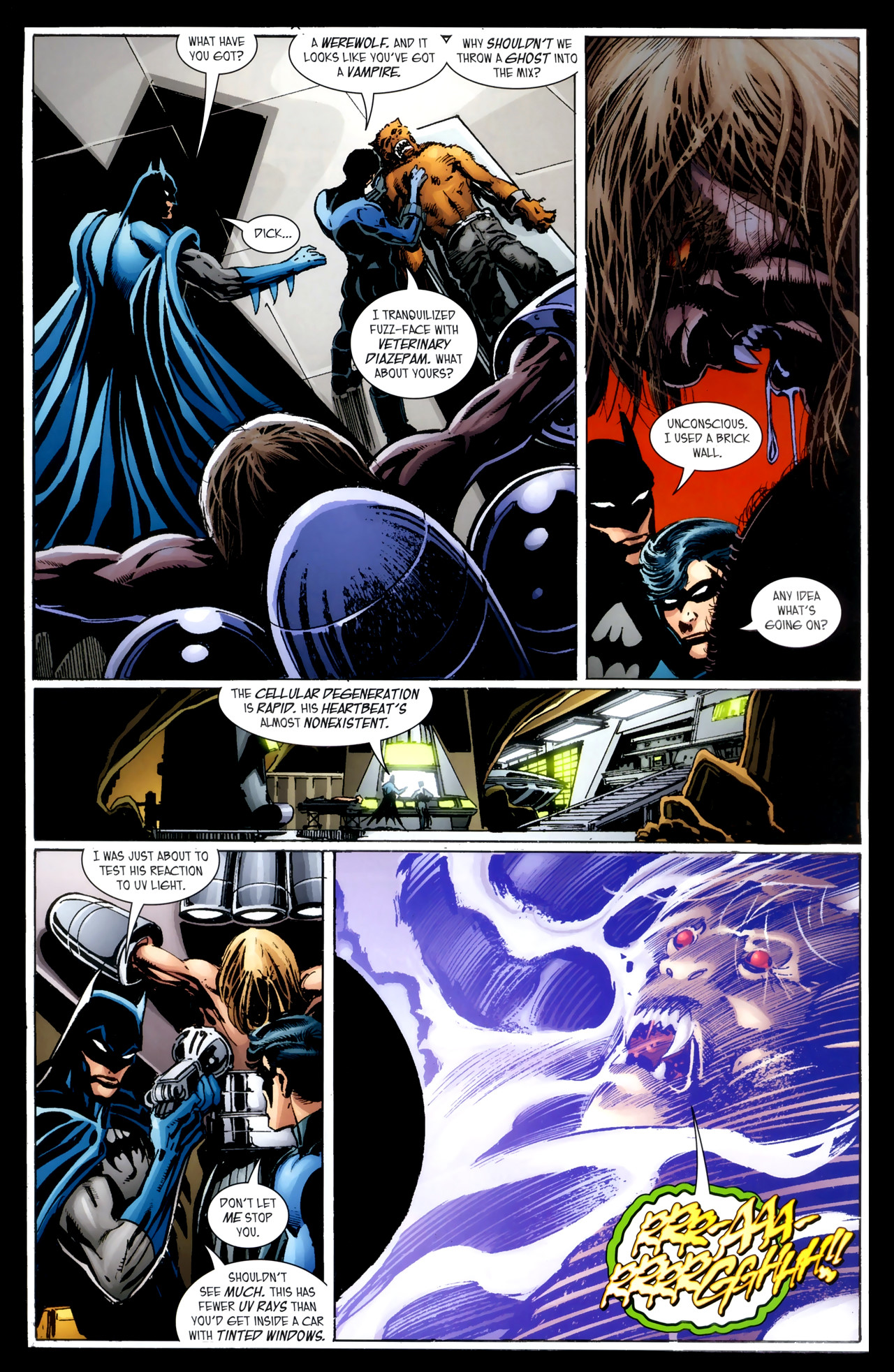 Read online Superman and Batman vs. Vampires and Werewolves comic -  Issue #2 - 11