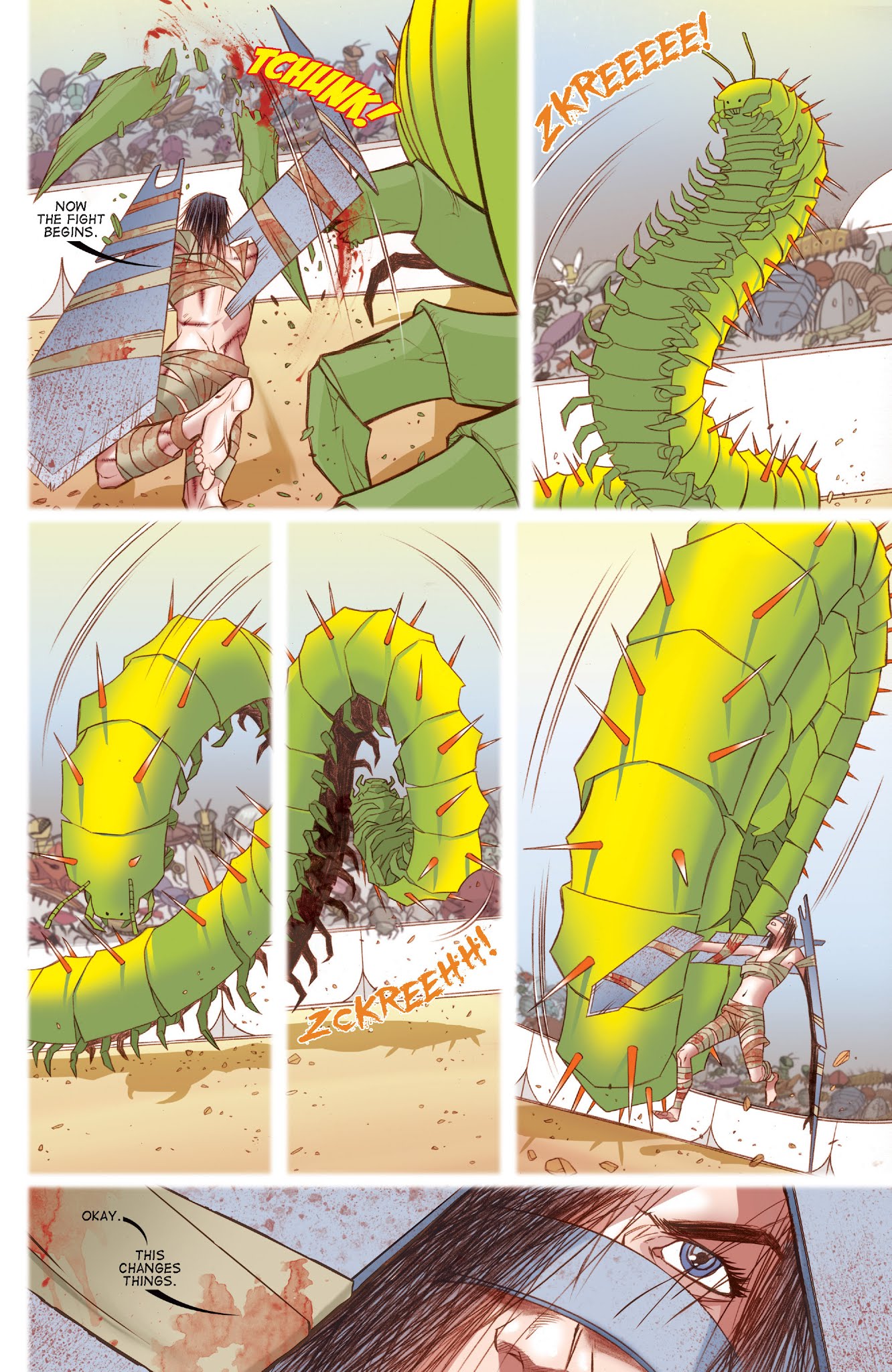 Read online The Empty comic -  Issue #3 - 23