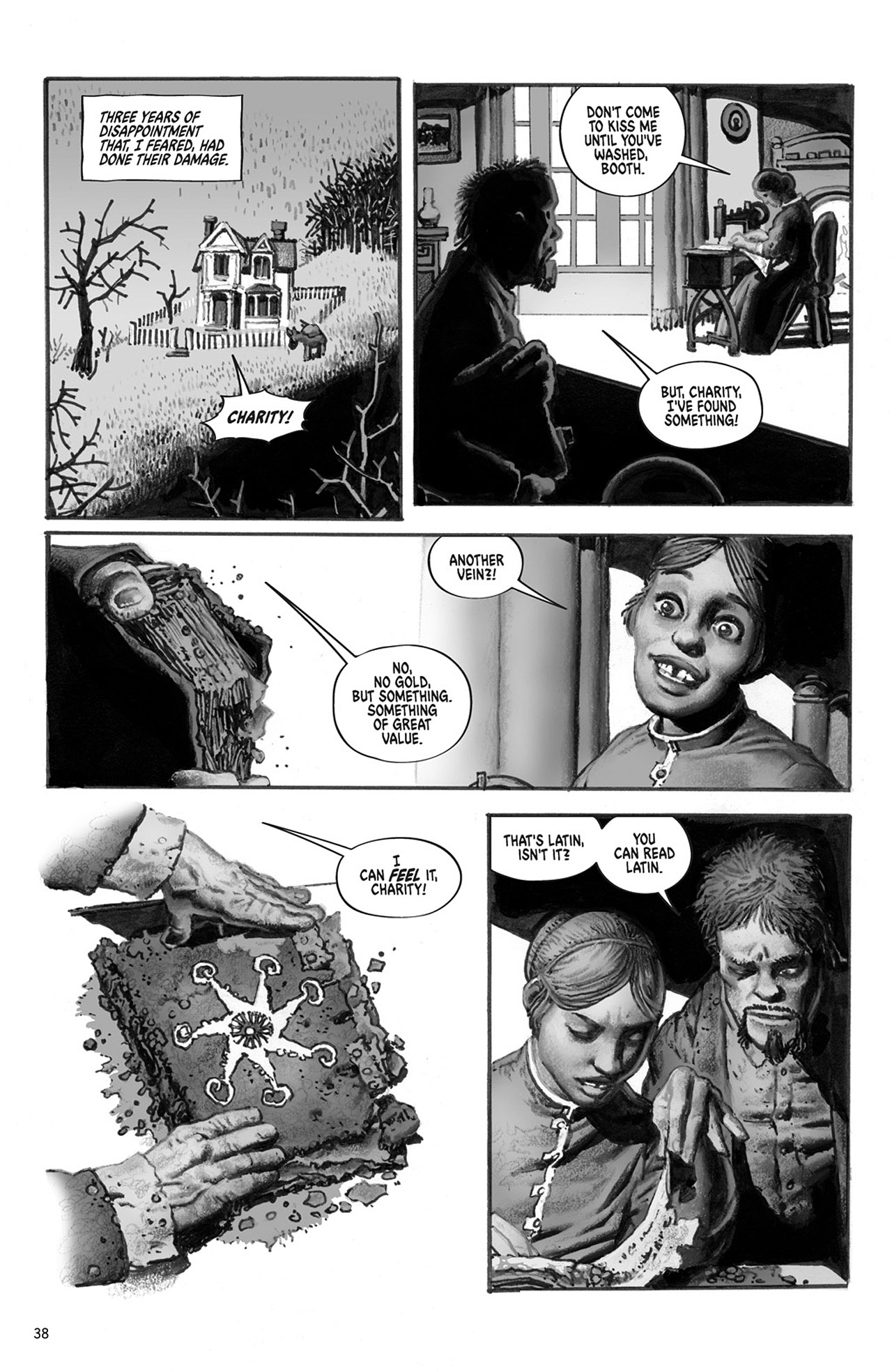 Read online Creepy (2009) comic -  Issue #10 - 39