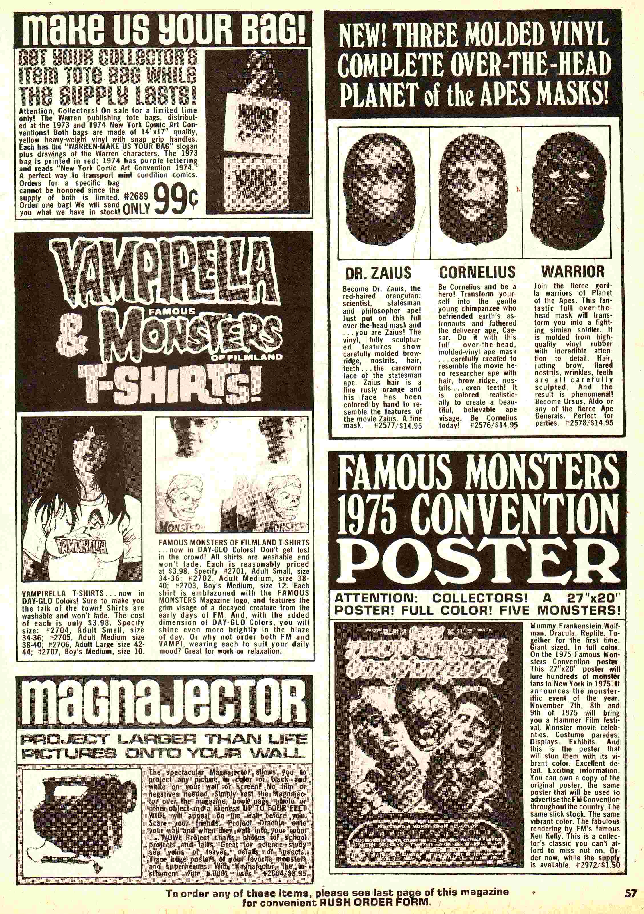 Read online Vampirella (1969) comic -  Issue #50 - 57