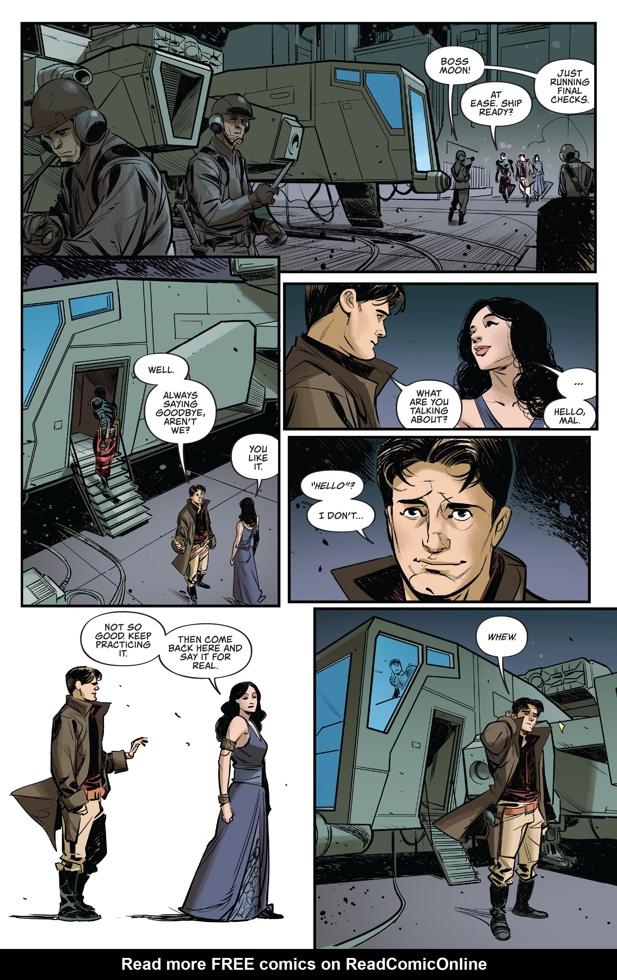 Read online Firefly: The Outlaw Ma Reynolds comic -  Issue # Full - 10