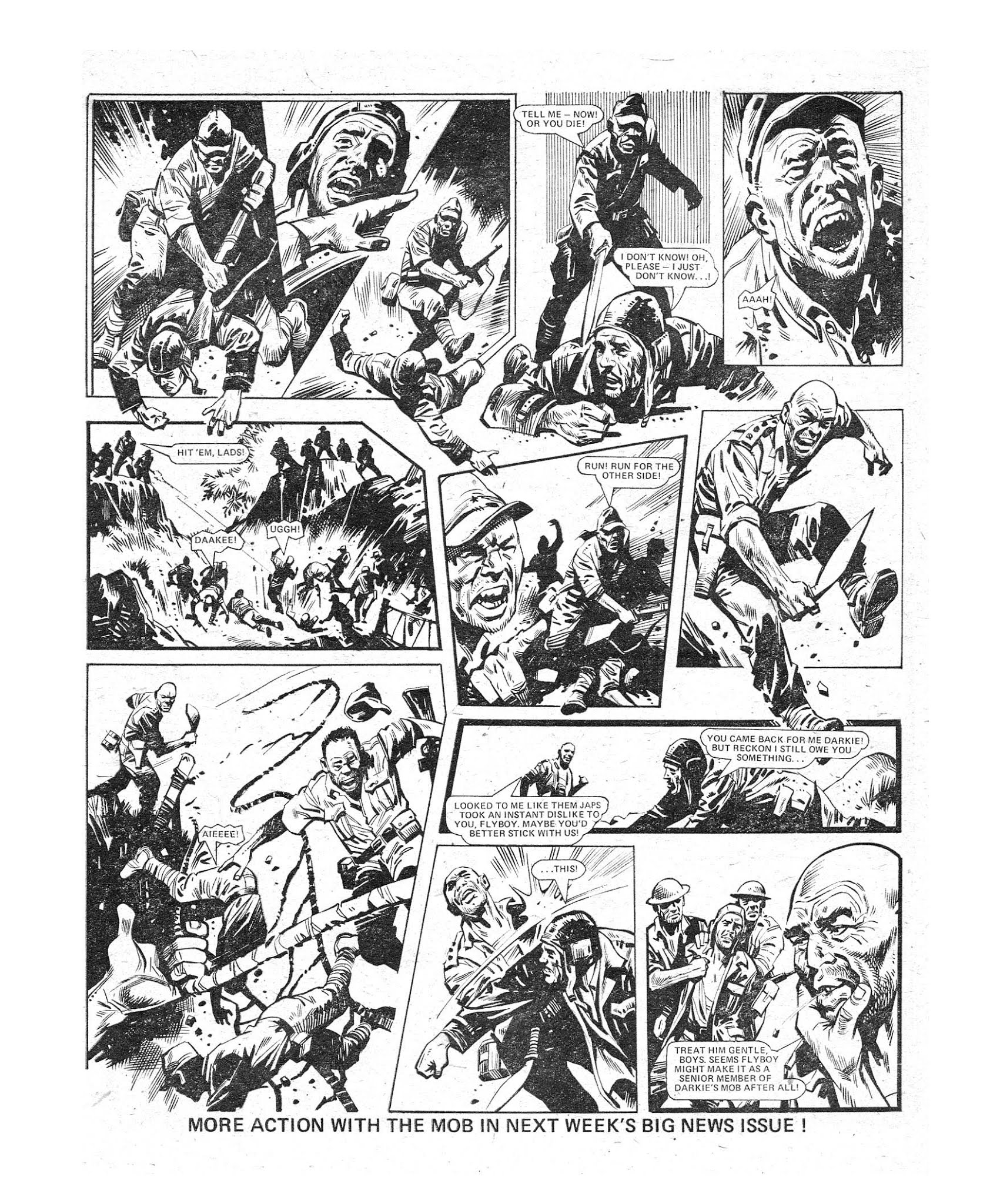 Read online Battle Picture Weekly comic -  Issue #98 - 22