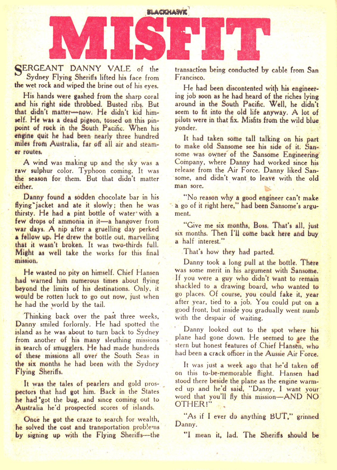 Read online Blackhawk (1957) comic -  Issue #44 - 40
