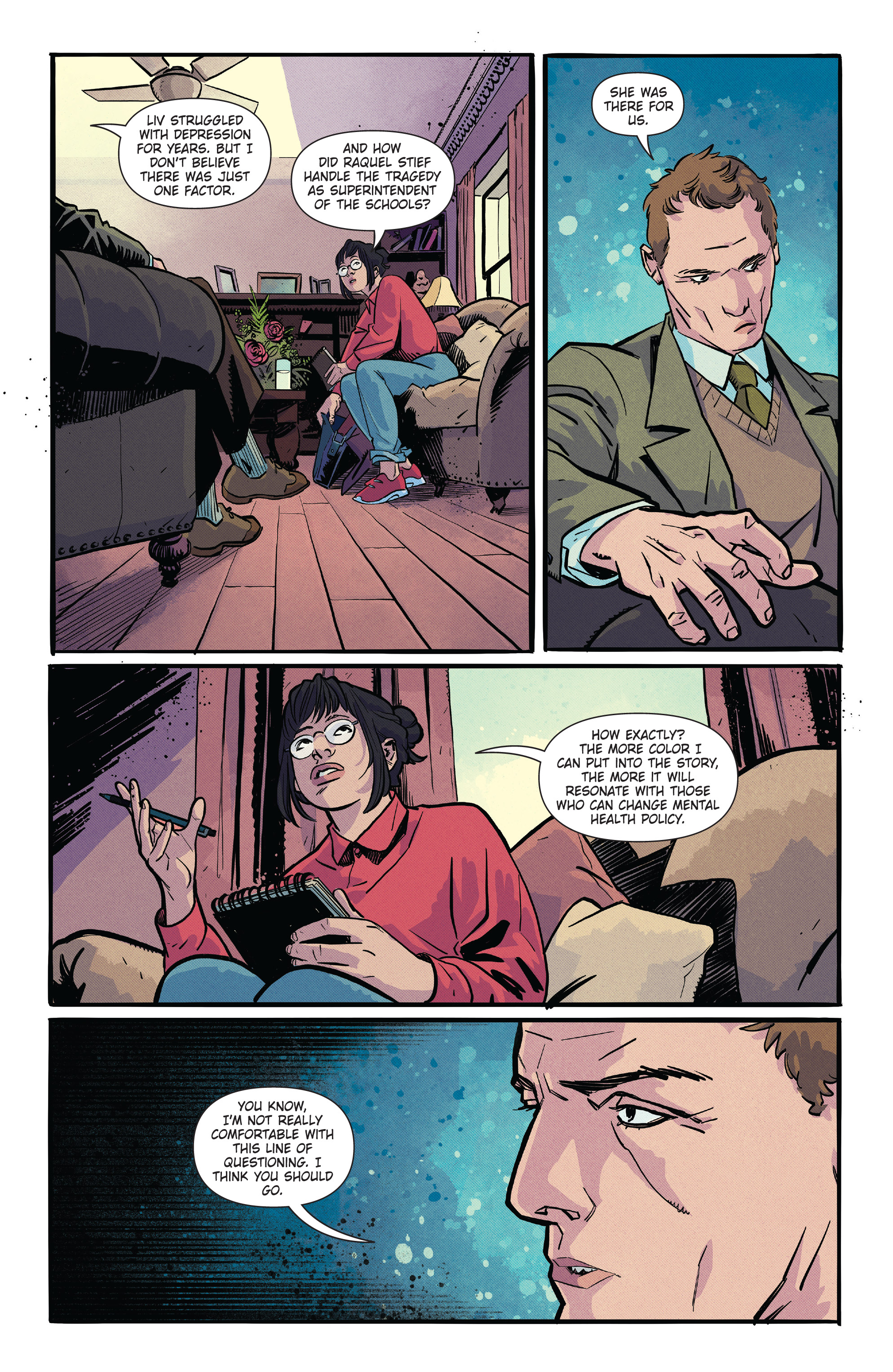 Read online Bury the Lede comic -  Issue # TPB - 58