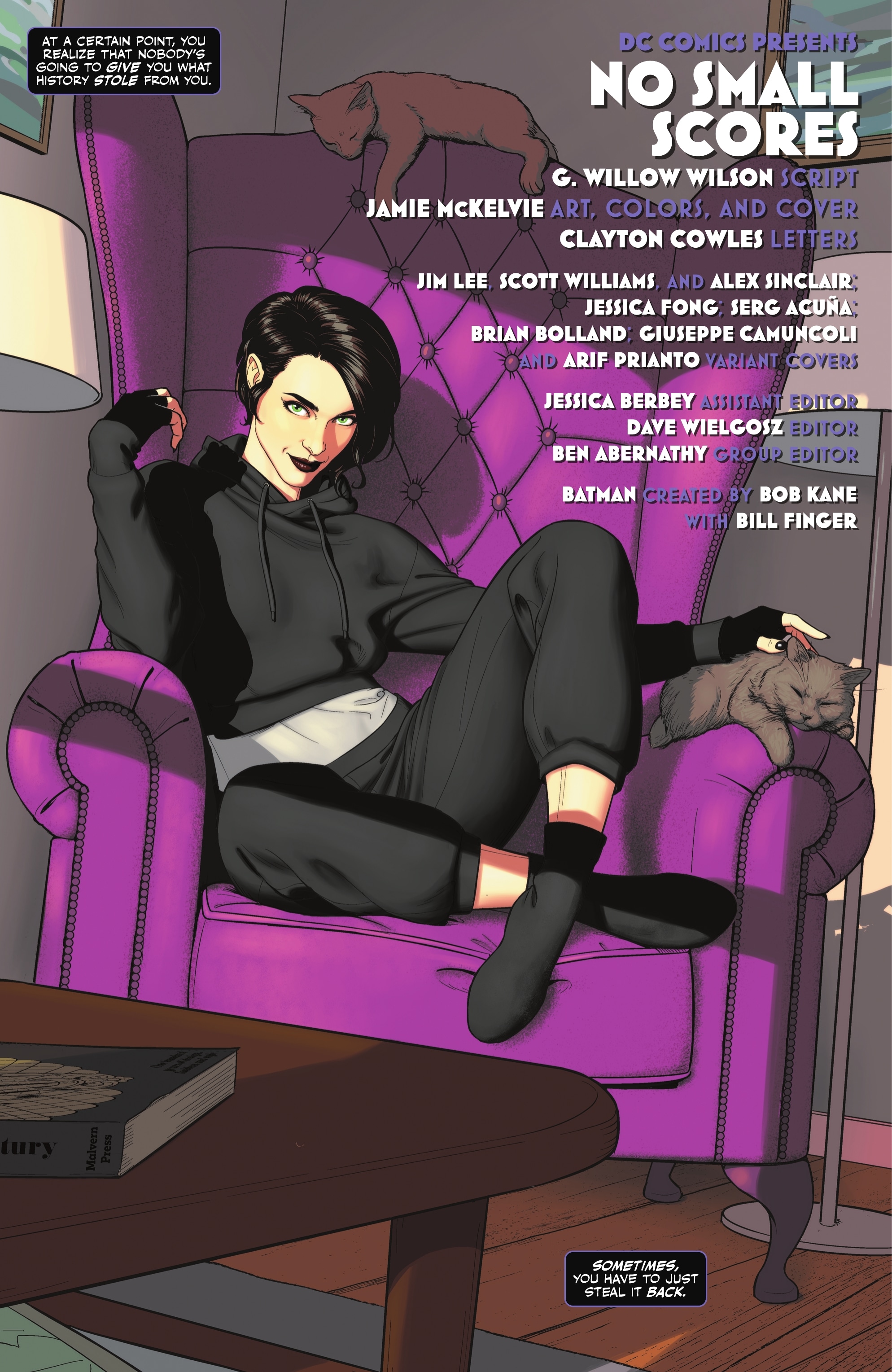 Read online Batman - One Bad Day: Catwoman comic -  Issue # Full - 5