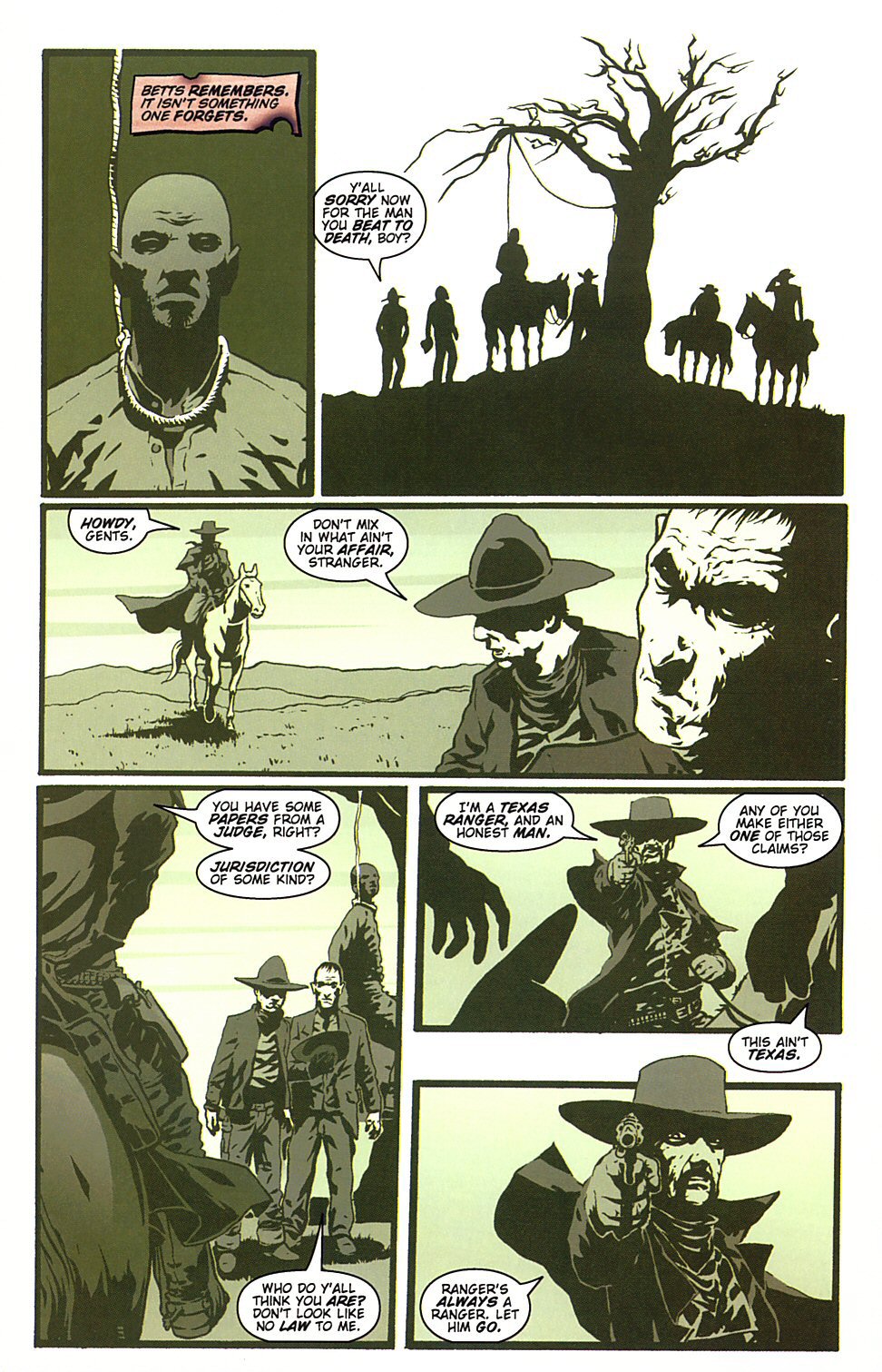 Read online Desperadoes comic -  Issue # TPB - 48