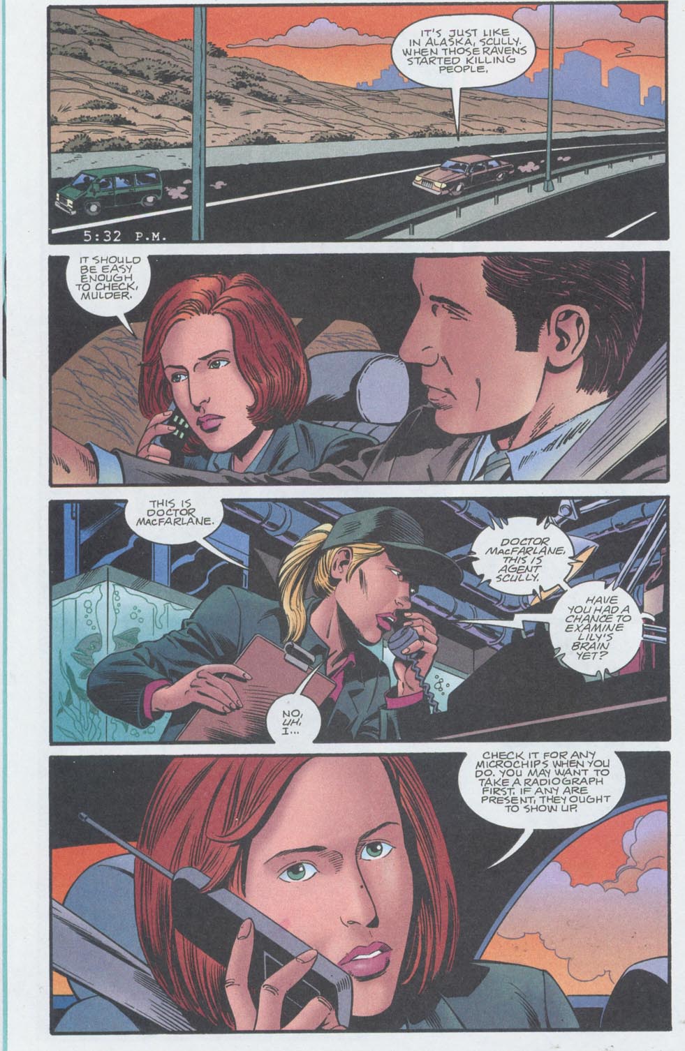 Read online The X-Files (1995) comic -  Issue #38 - 16