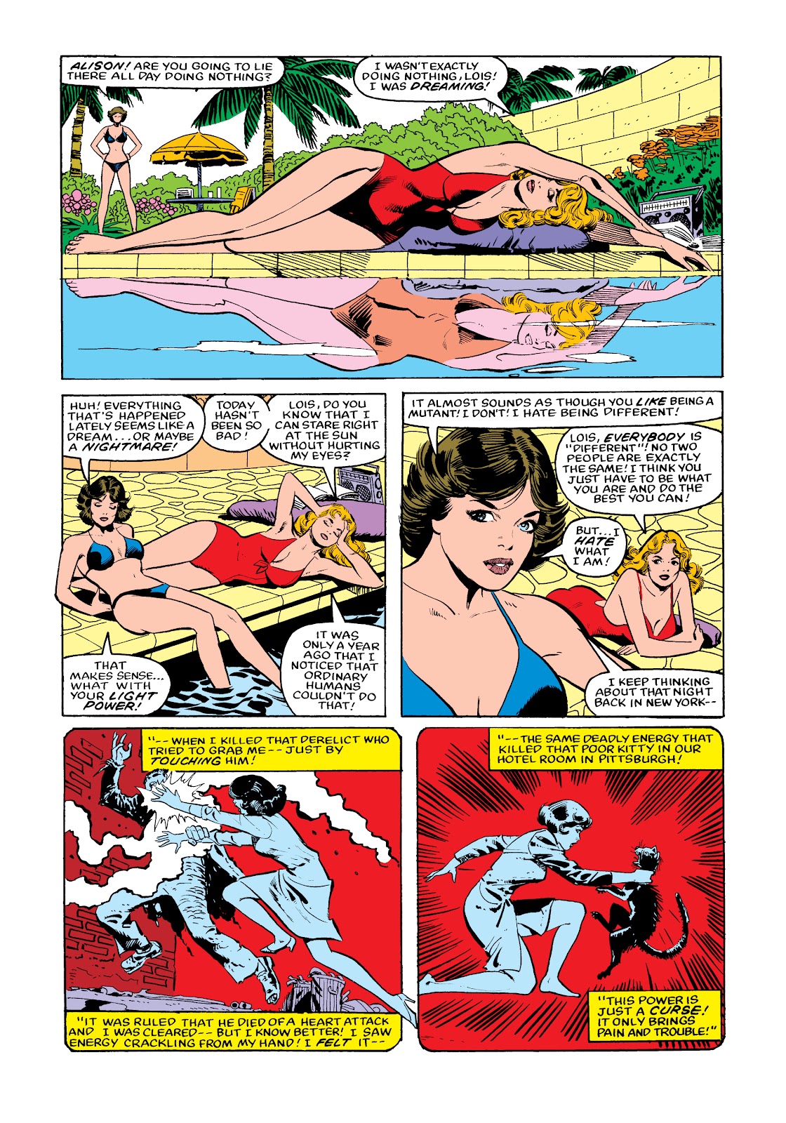 Marvel Masterworks: Dazzler issue TPB 3 (Part 1) - Page 81