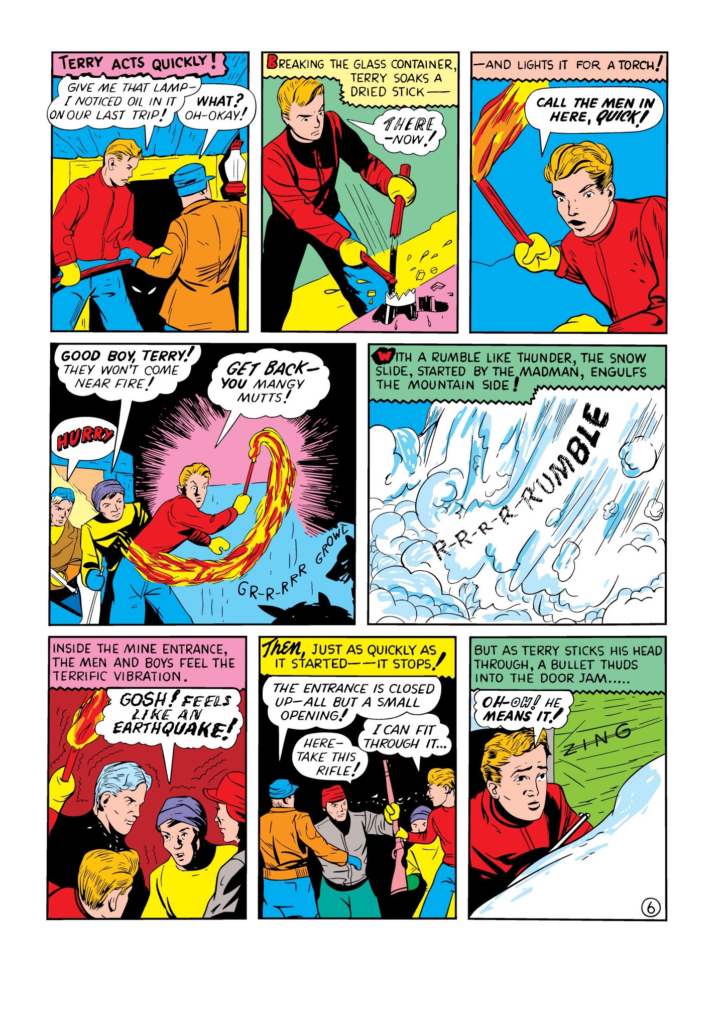 Read online Marvel Masterworks: Golden Age Marvel Comics comic -  Issue # TPB 7 (Part 2) - 25