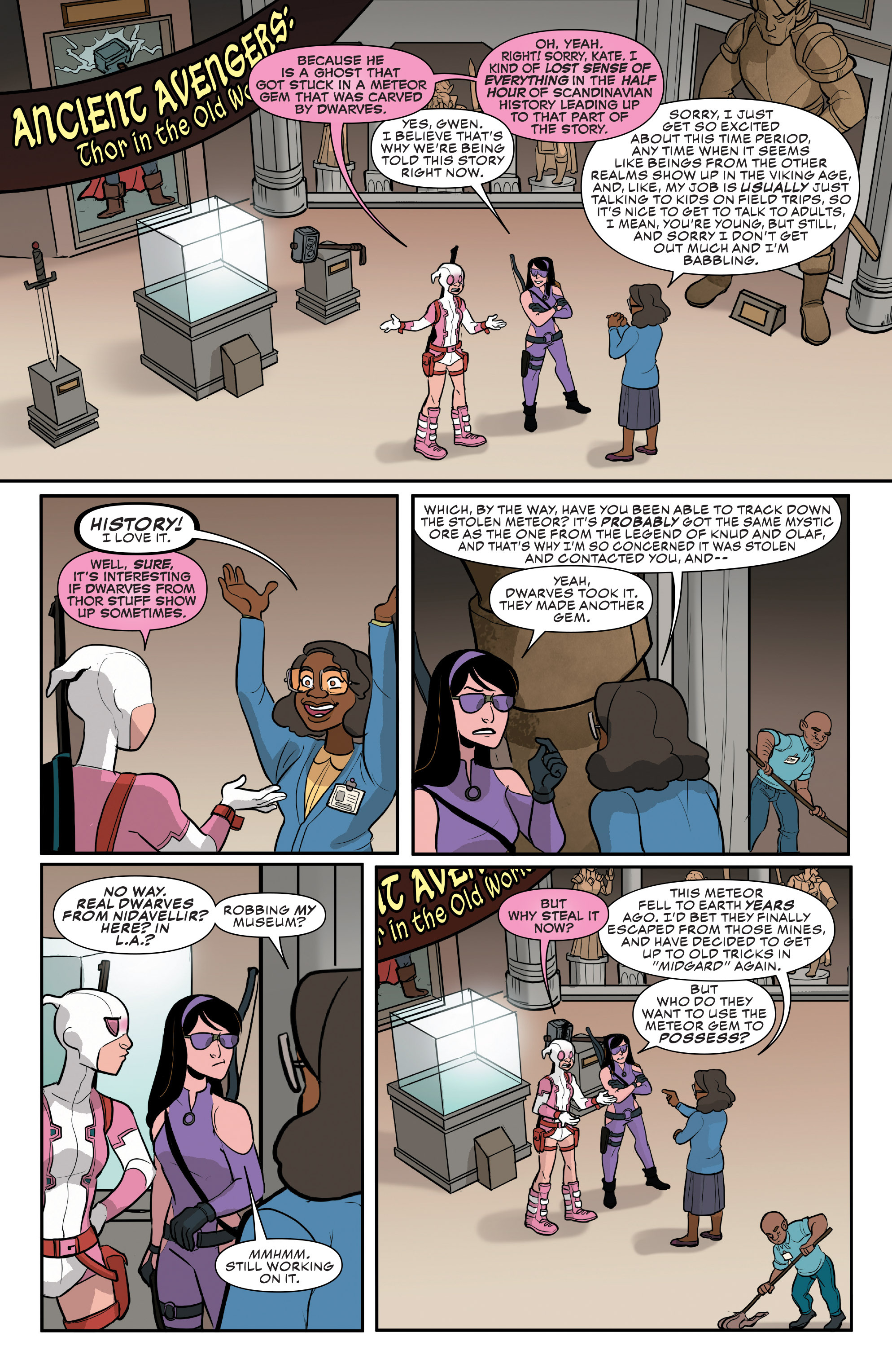 Read online The Unbelievable Gwenpool comic -  Issue #15 - 6