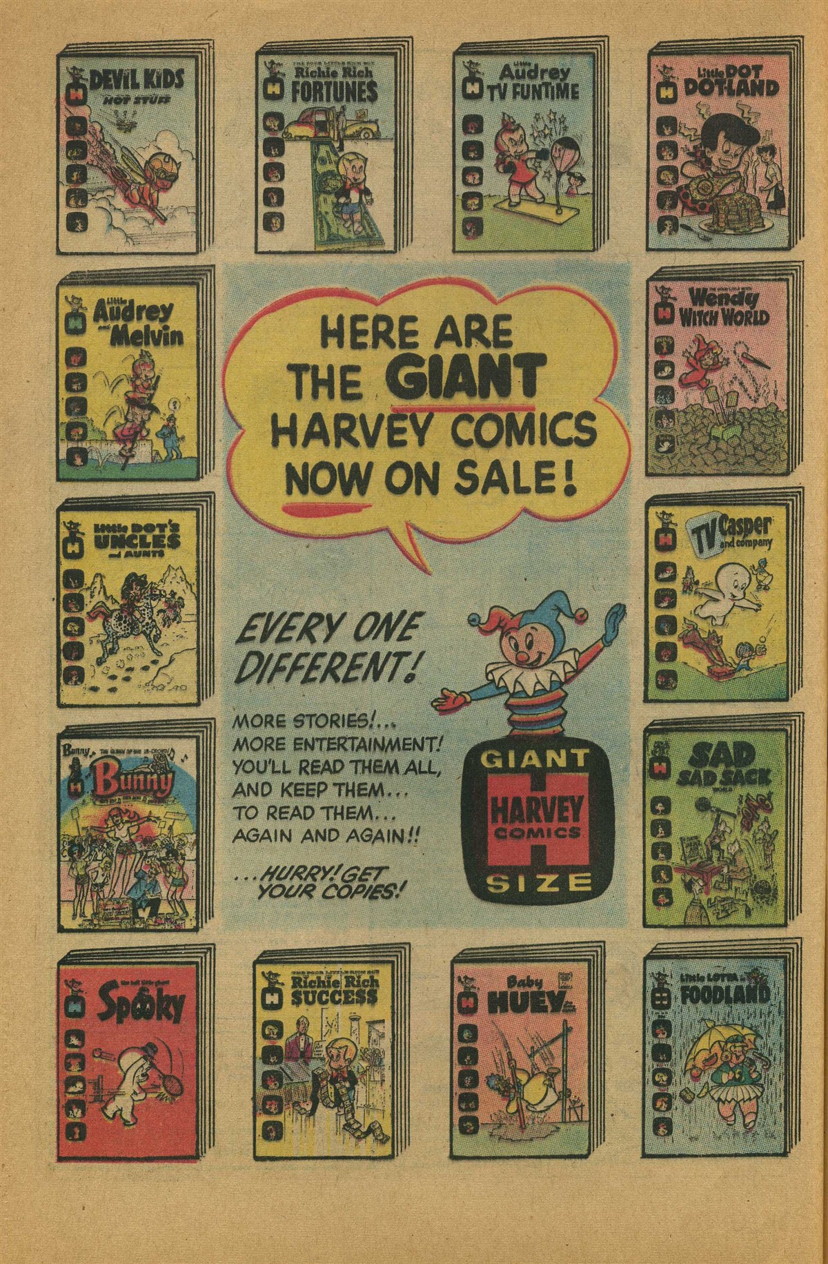 Read online Spooky comic -  Issue #127 - 44