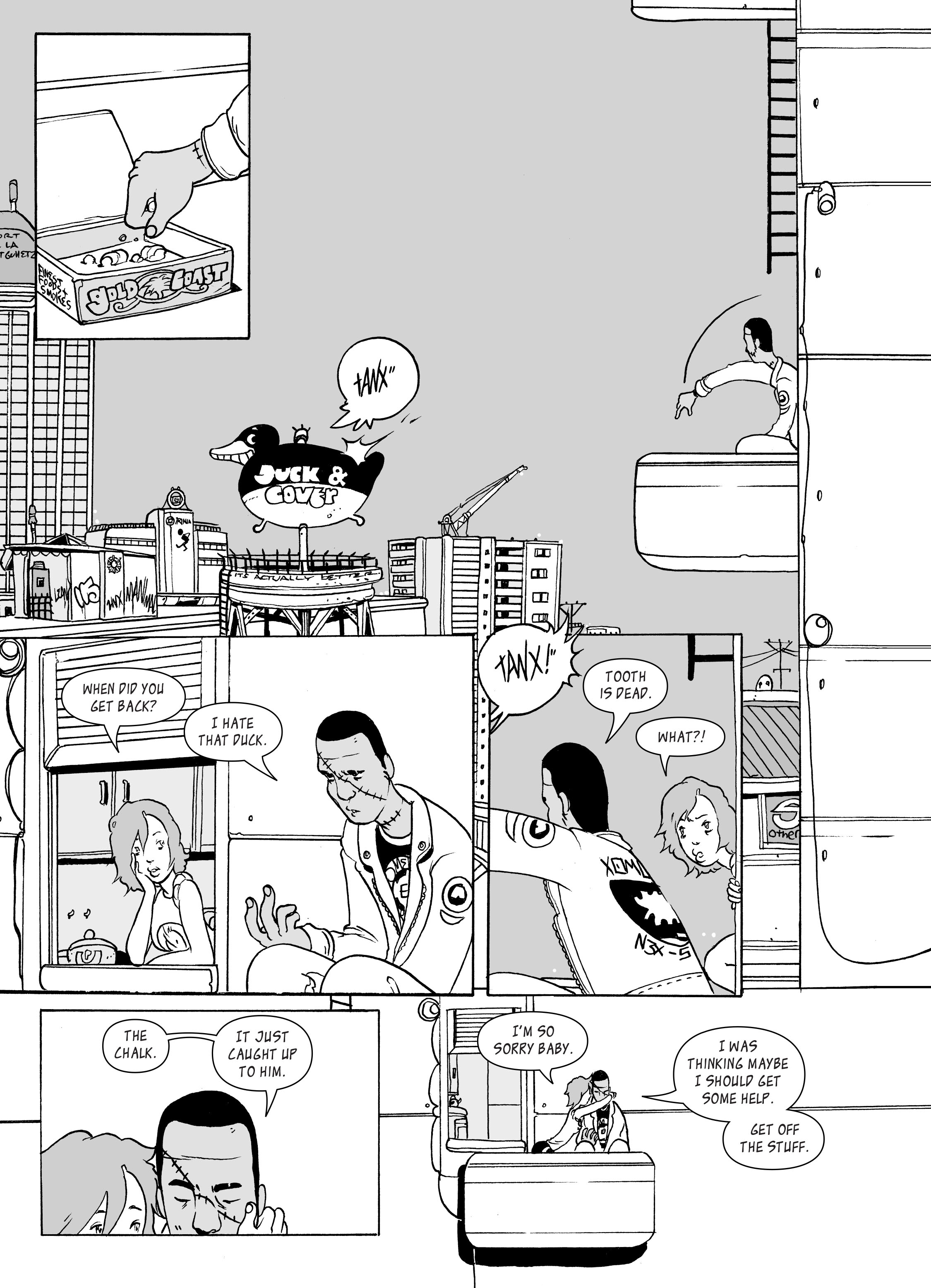 Read online Tokyopop Presents: King City comic -  Issue # TPB (Part 3) - 56