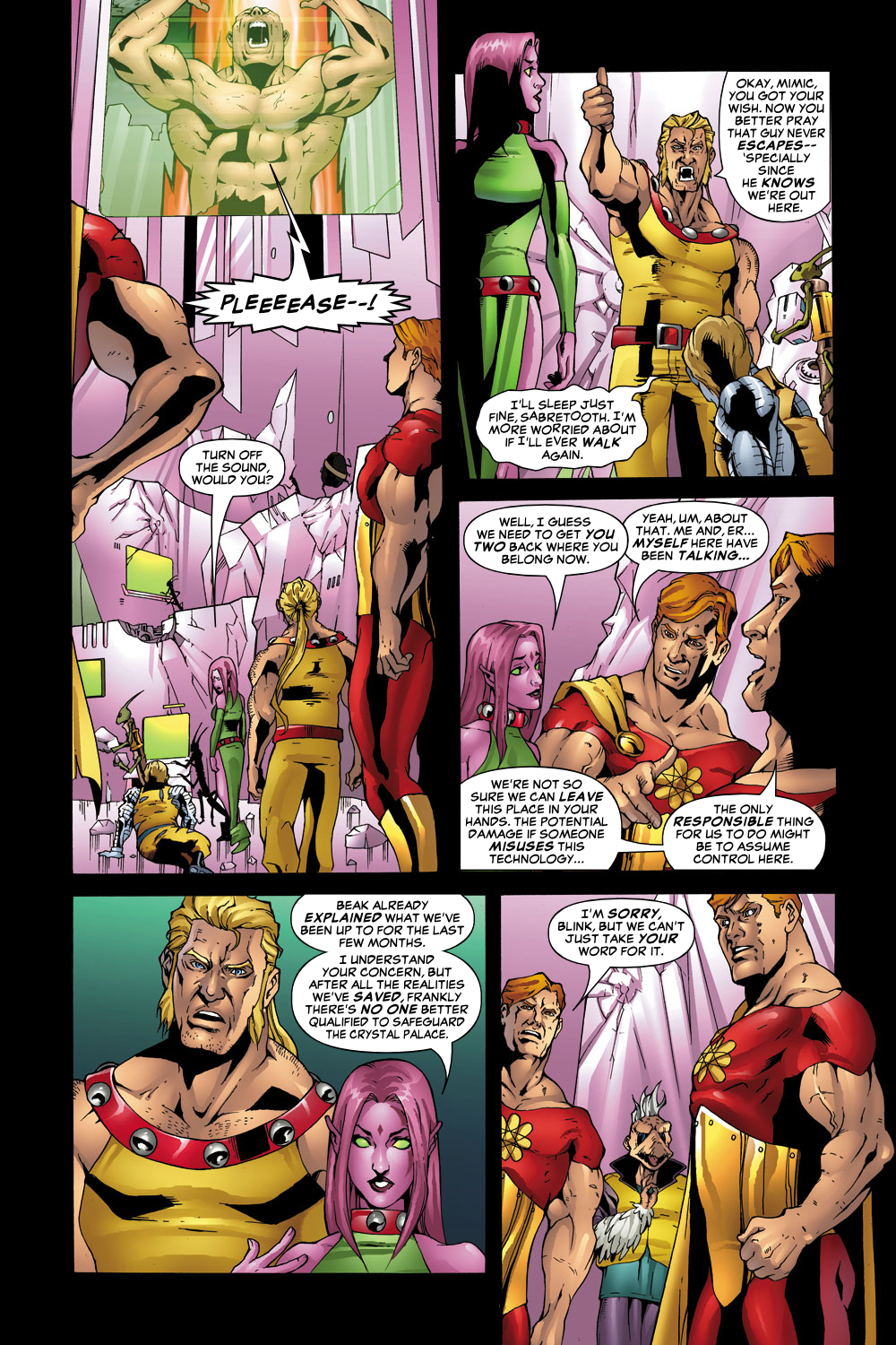 Read online Exiles (2001) comic -  Issue #65 - 21