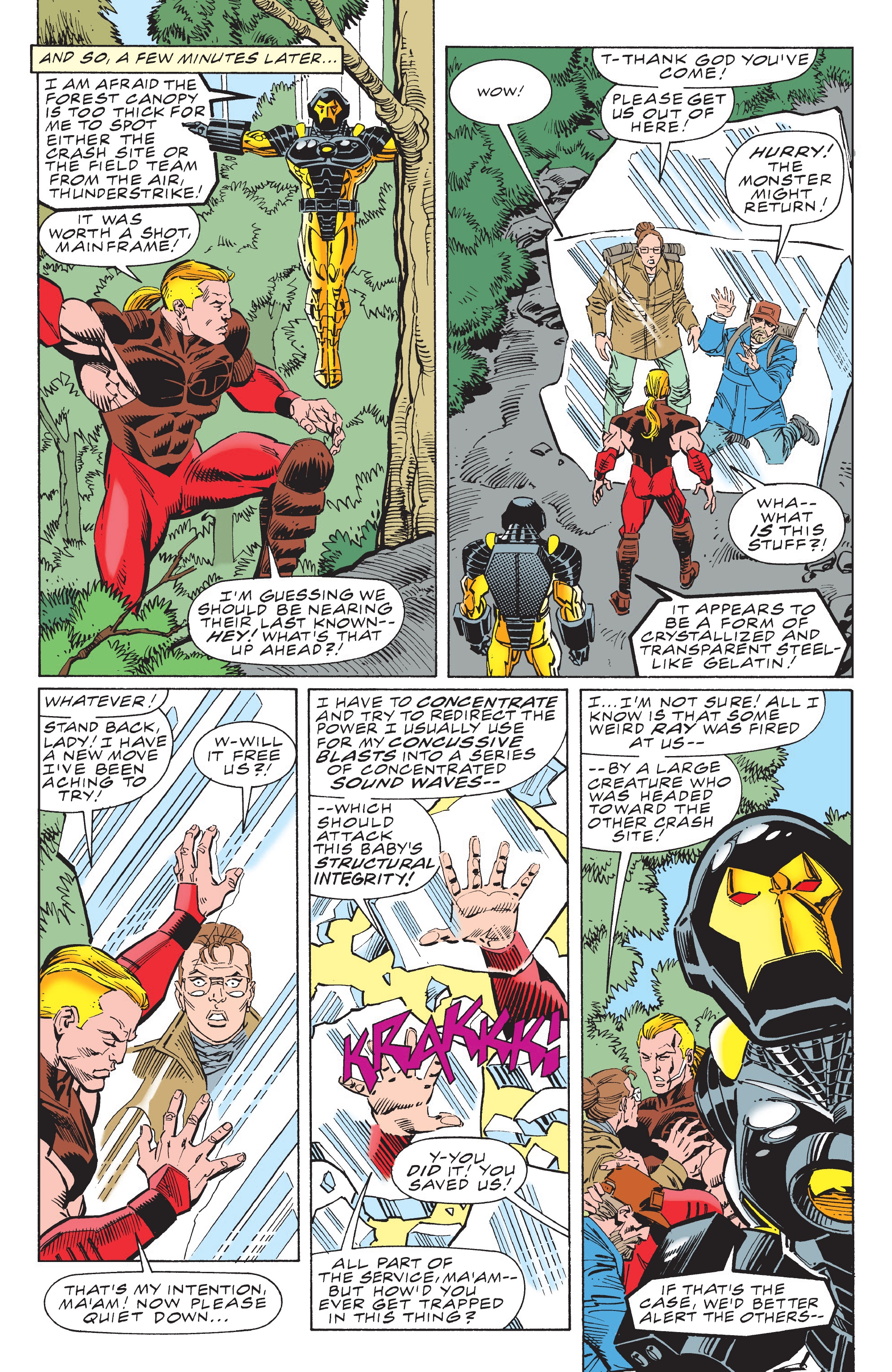Read online A-Next comic -  Issue #2 - 9