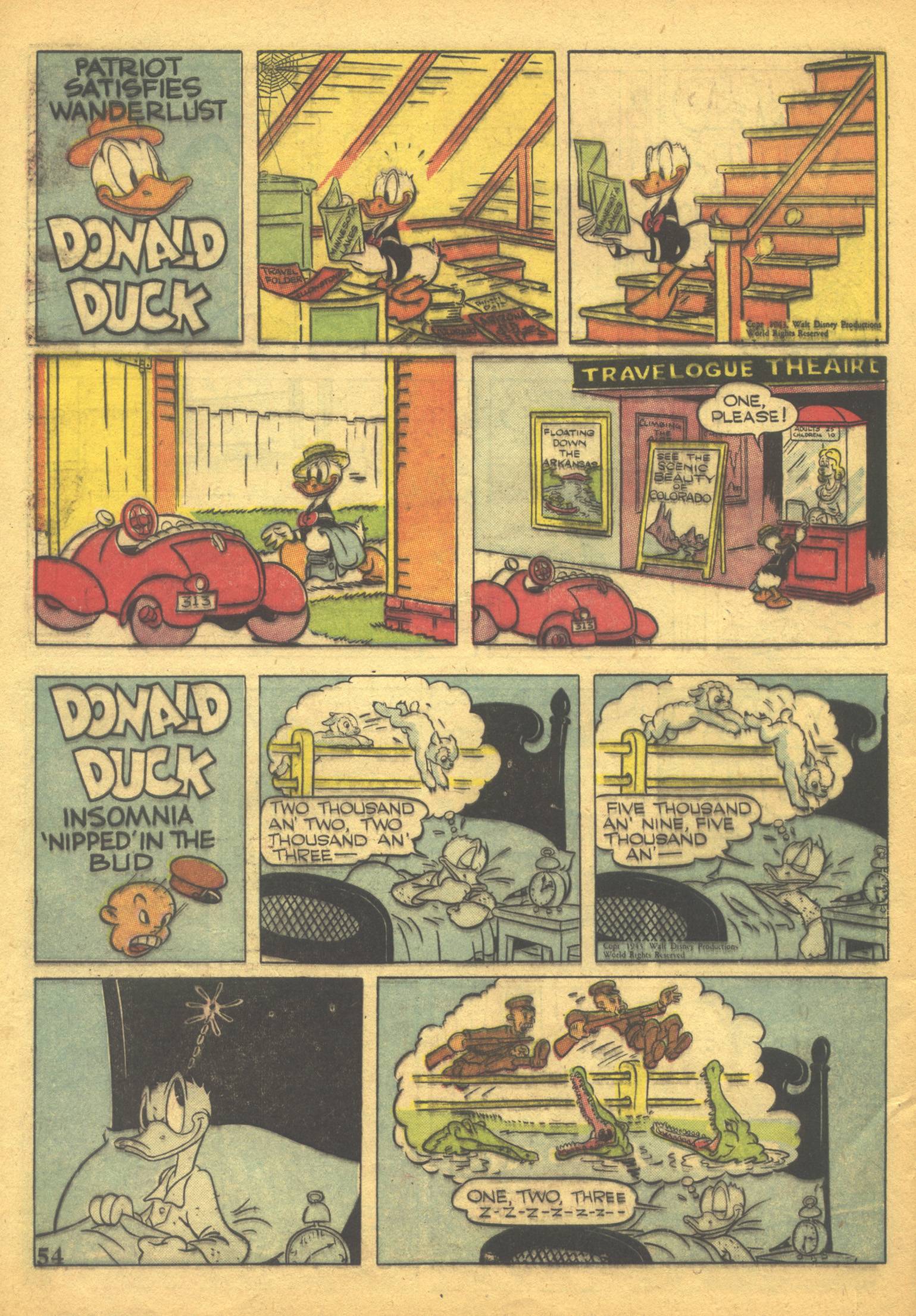 Read online Walt Disney's Comics and Stories comic -  Issue #41 - 56