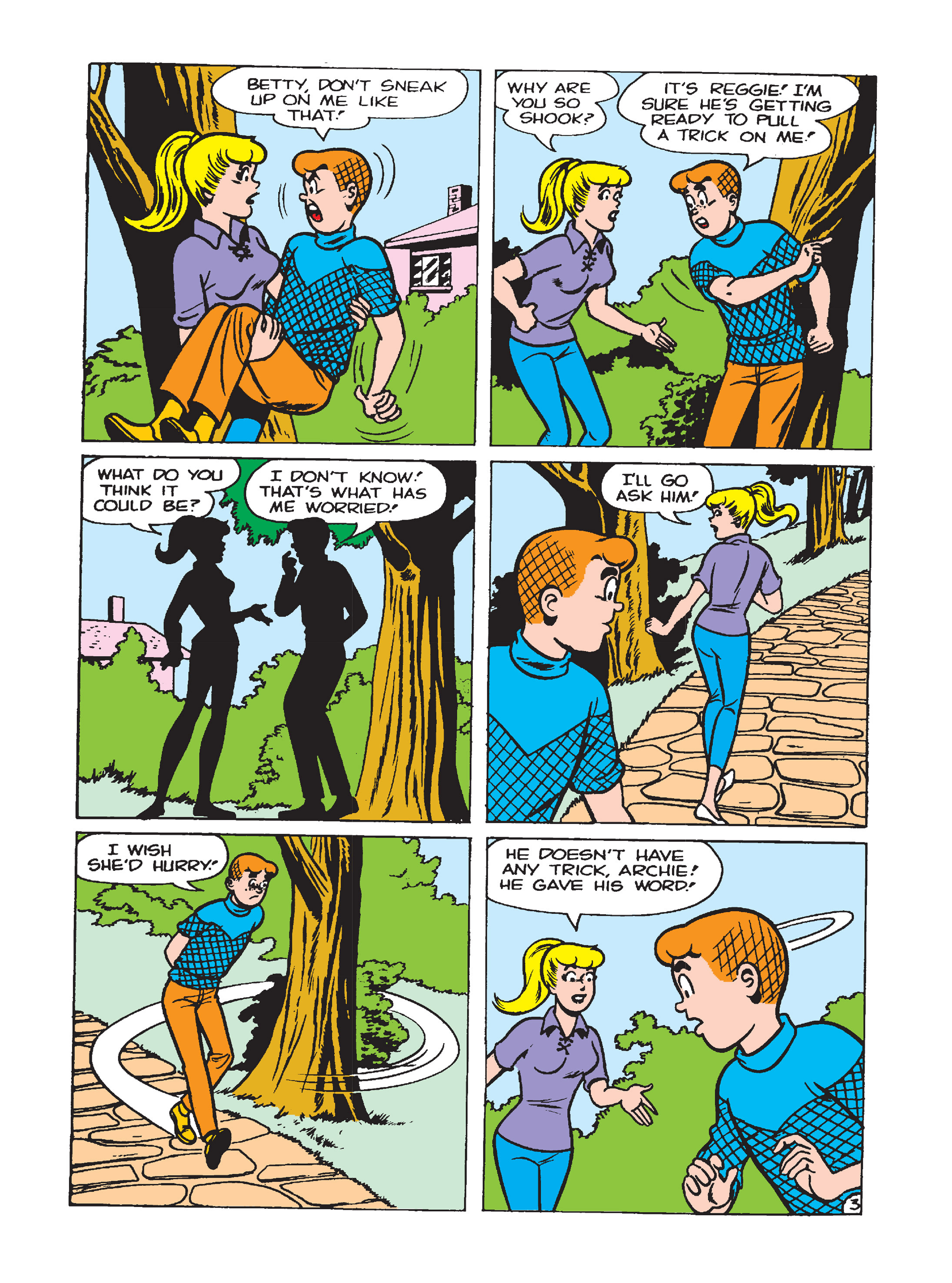 Read online Archie's Double Digest Magazine comic -  Issue #243 - 91