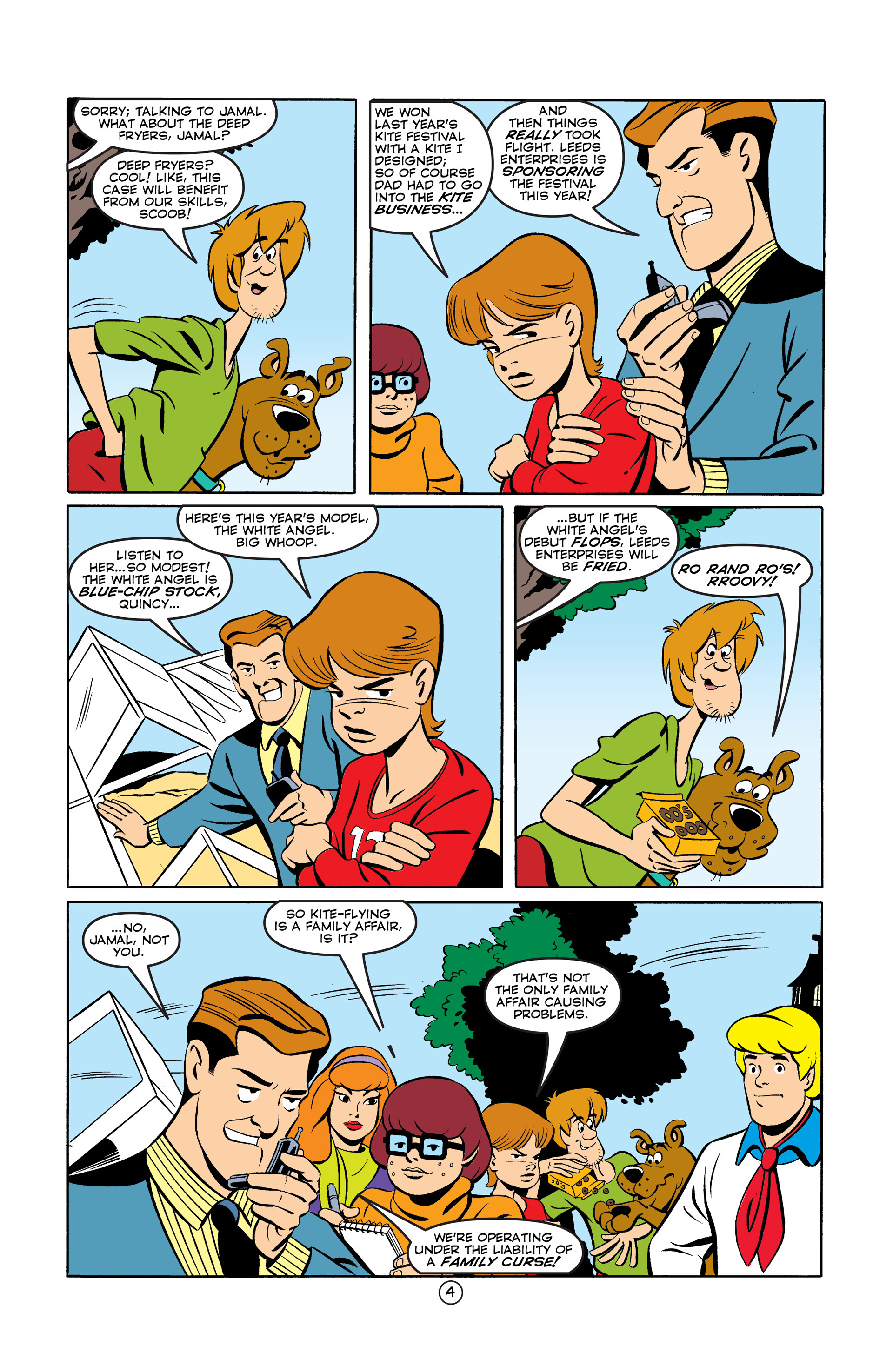 Read online Scooby-Doo (1997) comic -  Issue #44 - 15