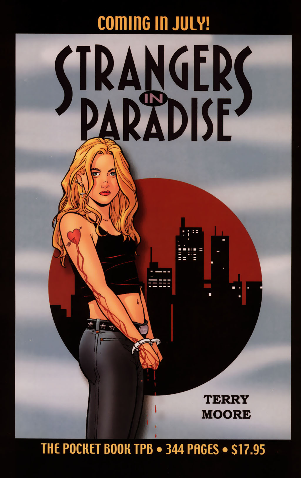 Read online Strangers in Paradise comic -  Issue #66 - 28