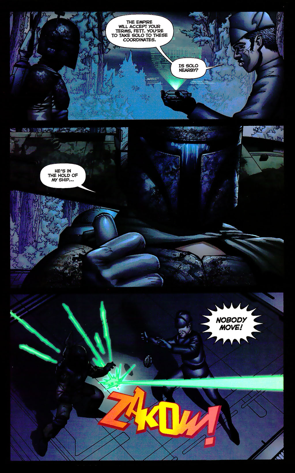 Read online Star Wars: Infinities - Return of the Jedi comic -  Issue #2 - 16
