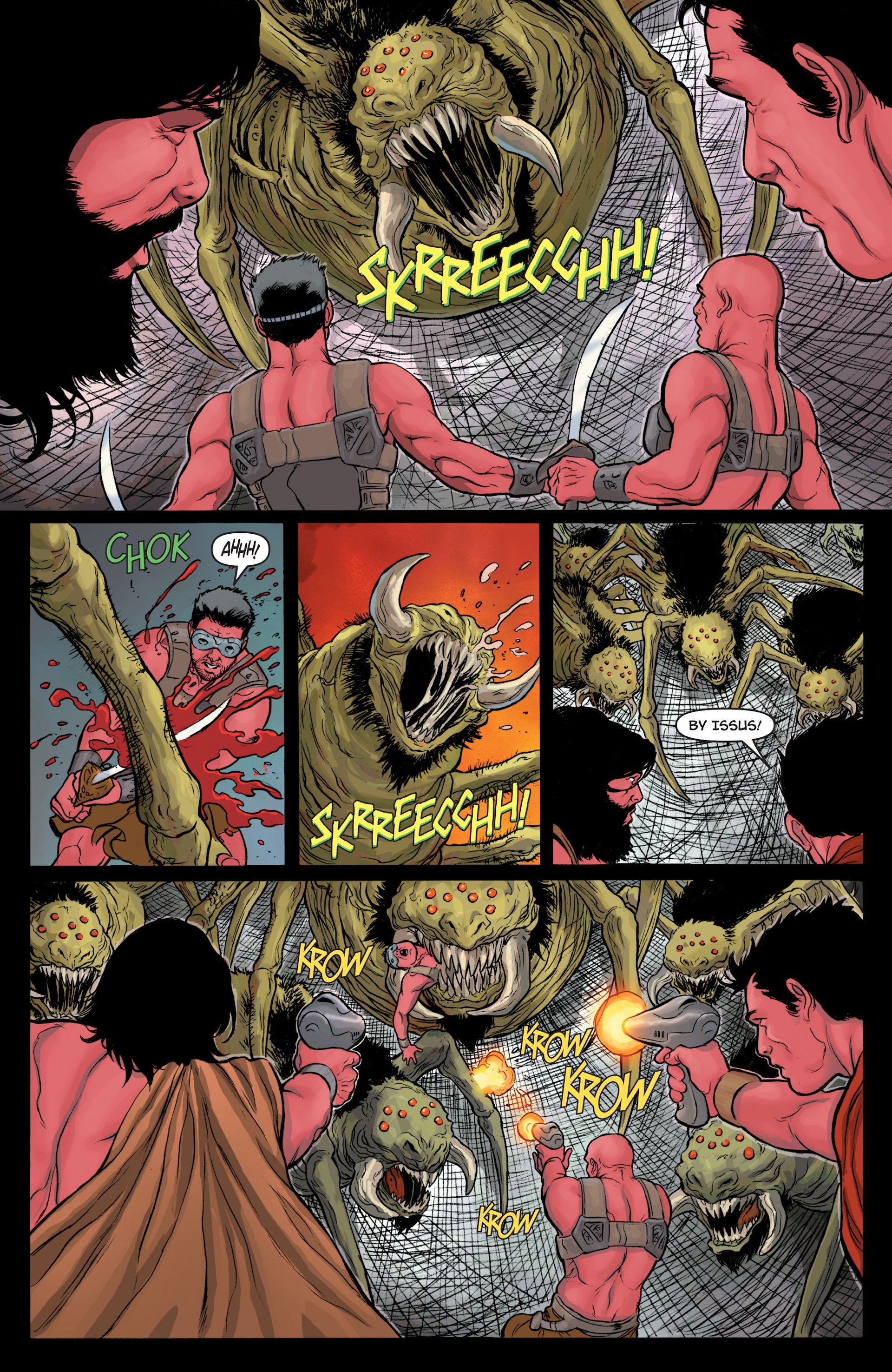 Read online Warlord Of Mars: Dejah Thoris comic -  Issue #26 - 17